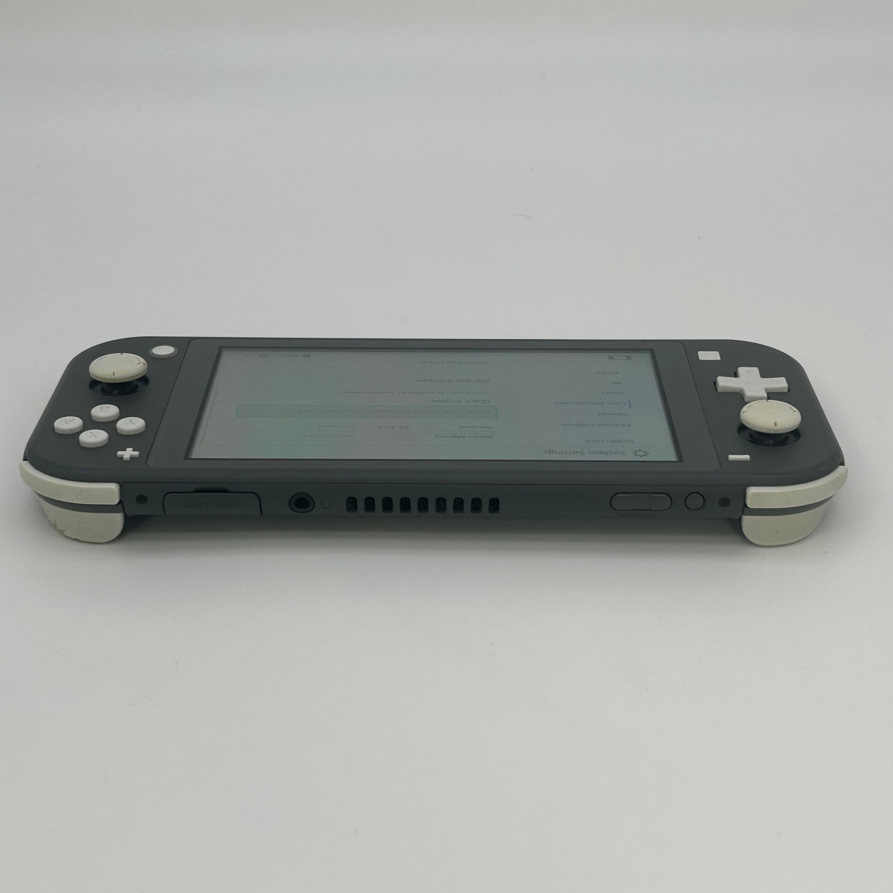Nintendo Switch Lite Game Console HDH-001 Gray w/20GB SD + Kirby Star Allies Game included