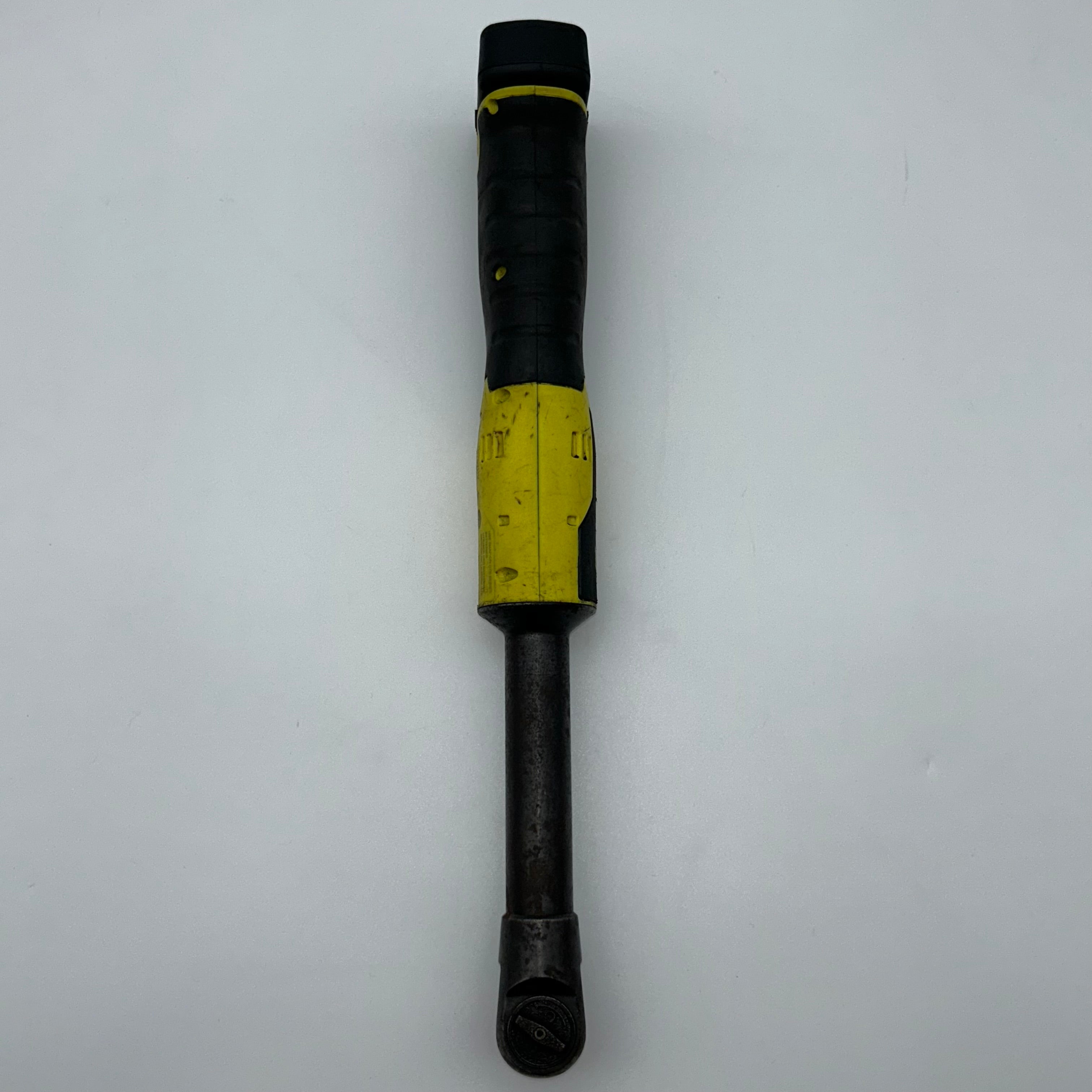 Snap On CTR767HV 3/8" 14.4V MicroLithium Cordless Long-Neck Ratchet - Yellow