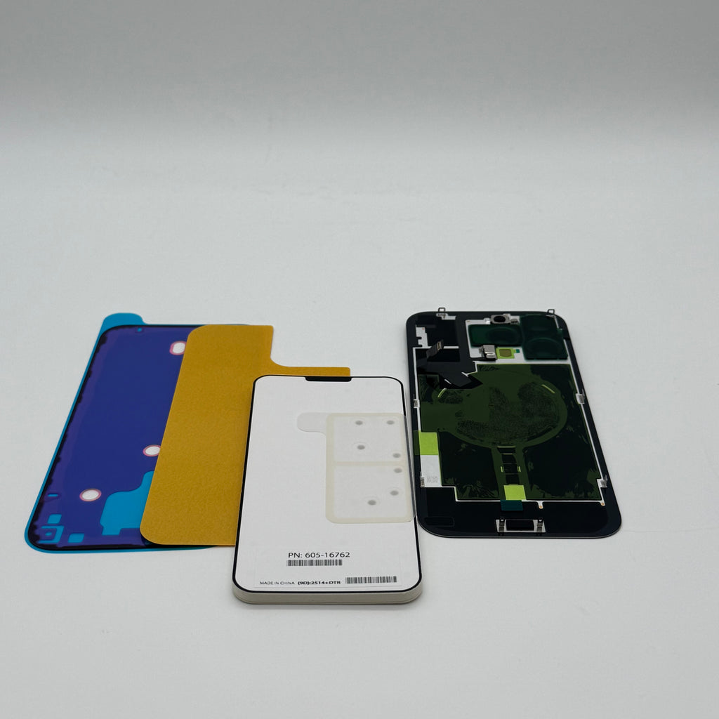 Apple iPhone 16 Pro OEM Back Glass Natural Titanium New No Box
