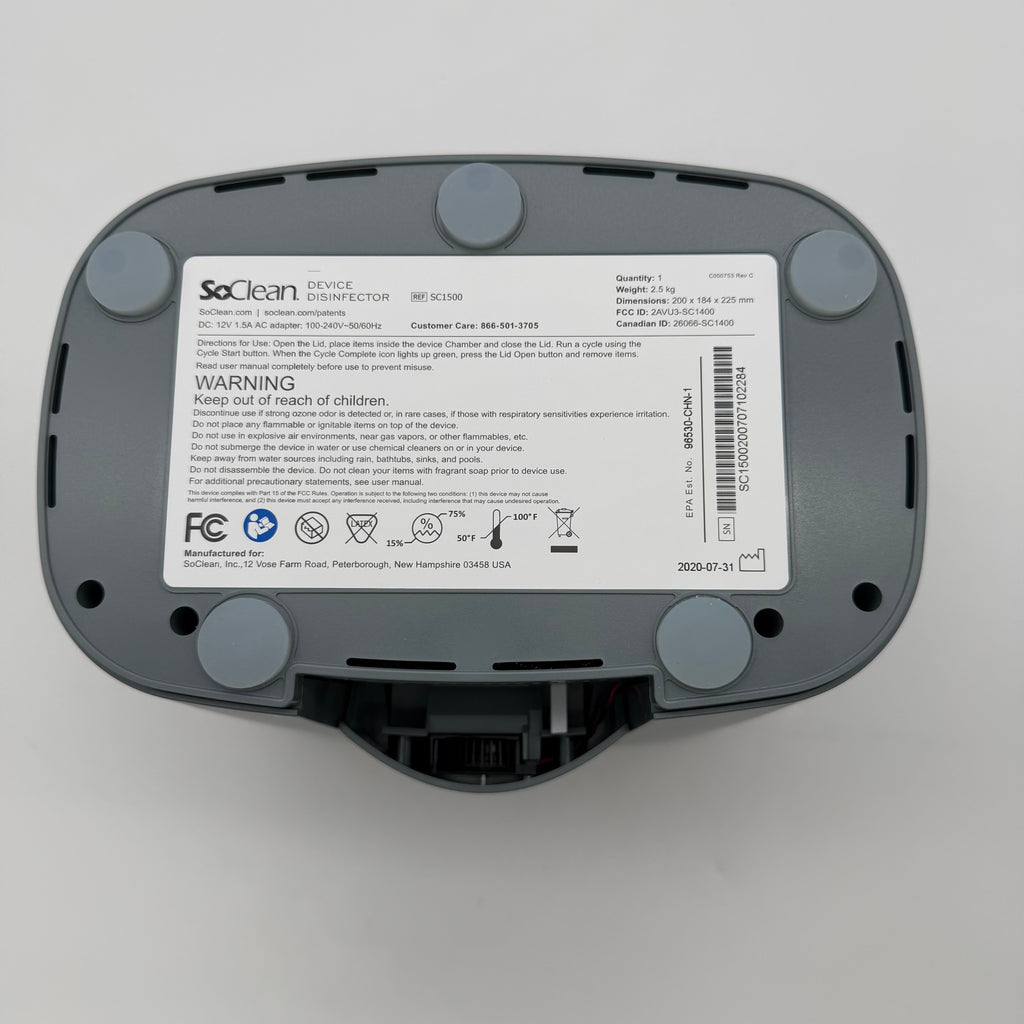 NEW SoClean O3 Smart Home Cleaning System SC1500 Device Disinfector Smartphones