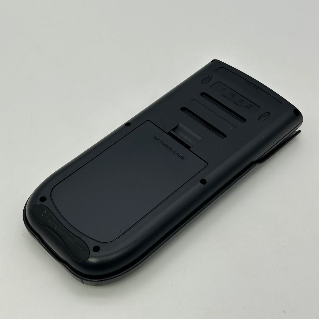 TI-84 Plus Texas Instruments Graphing Calculator Black With Cover