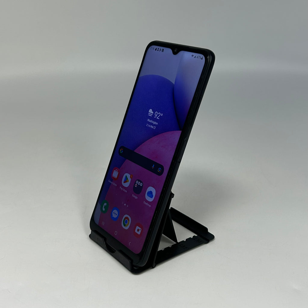Samsung Galaxy A03s SM-S135DL 32GB Black Tracphone