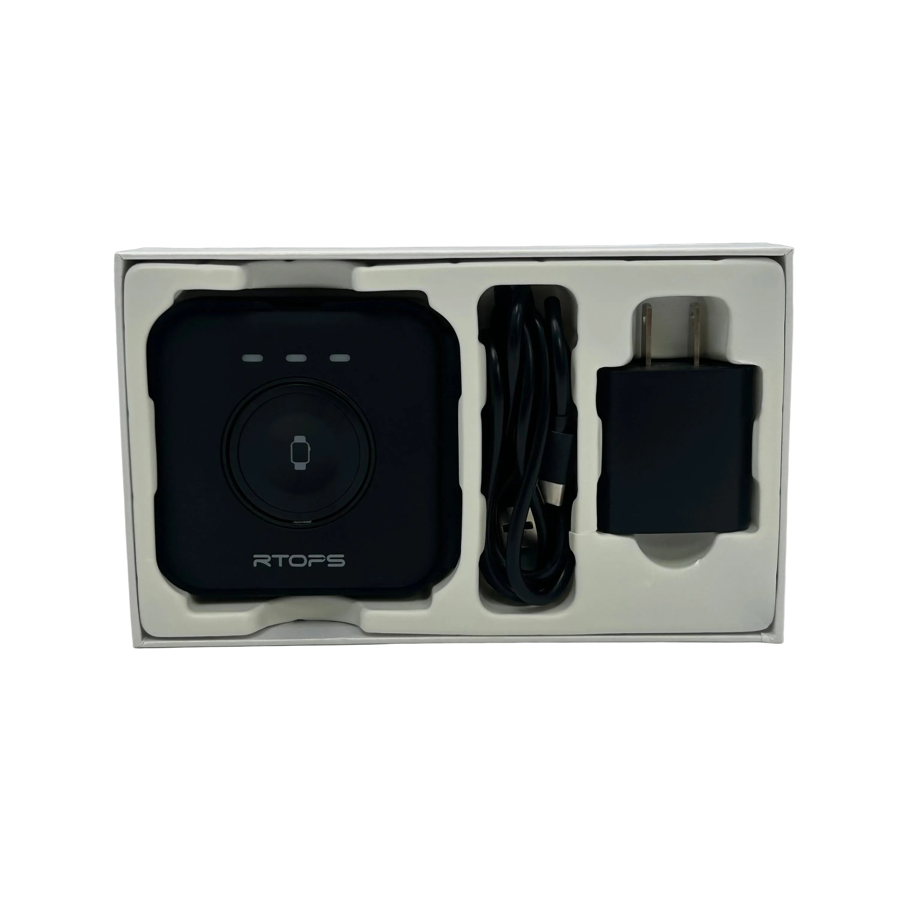 Wireless Charger 3 in 1,RTOPS Magnetic Travel Wireless Charging Station