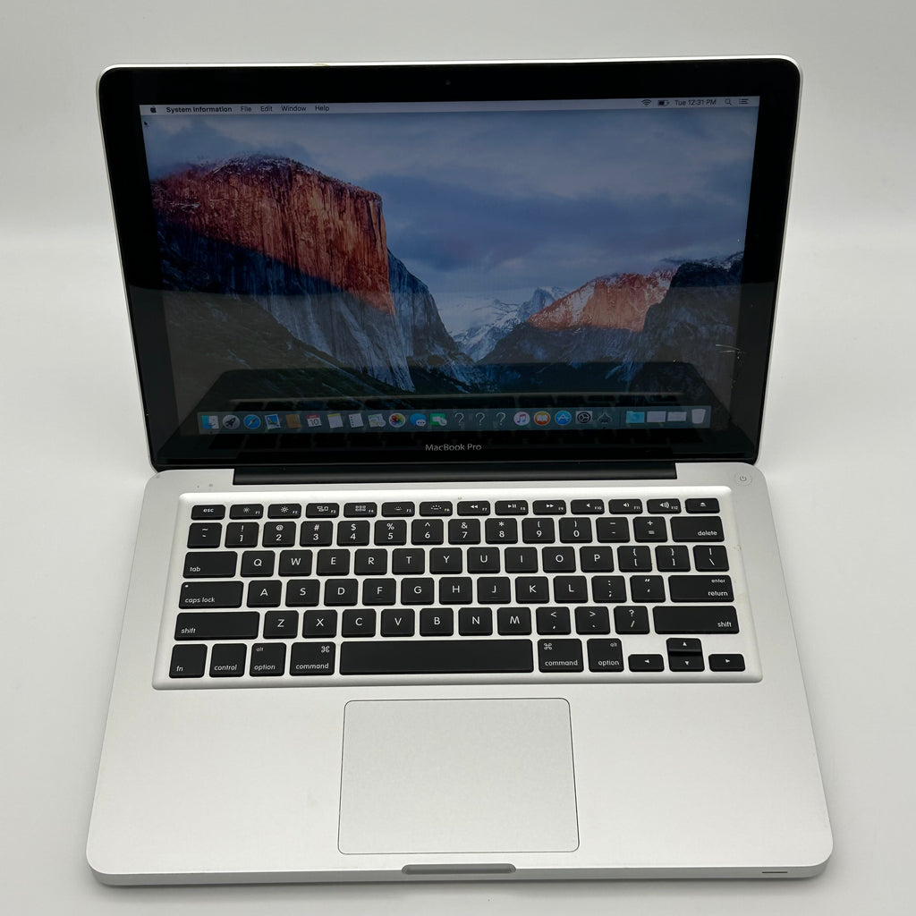 Apple MacBook Pro 13" A1278 i5 4GB RAM 512GB SSD 2012  - Used