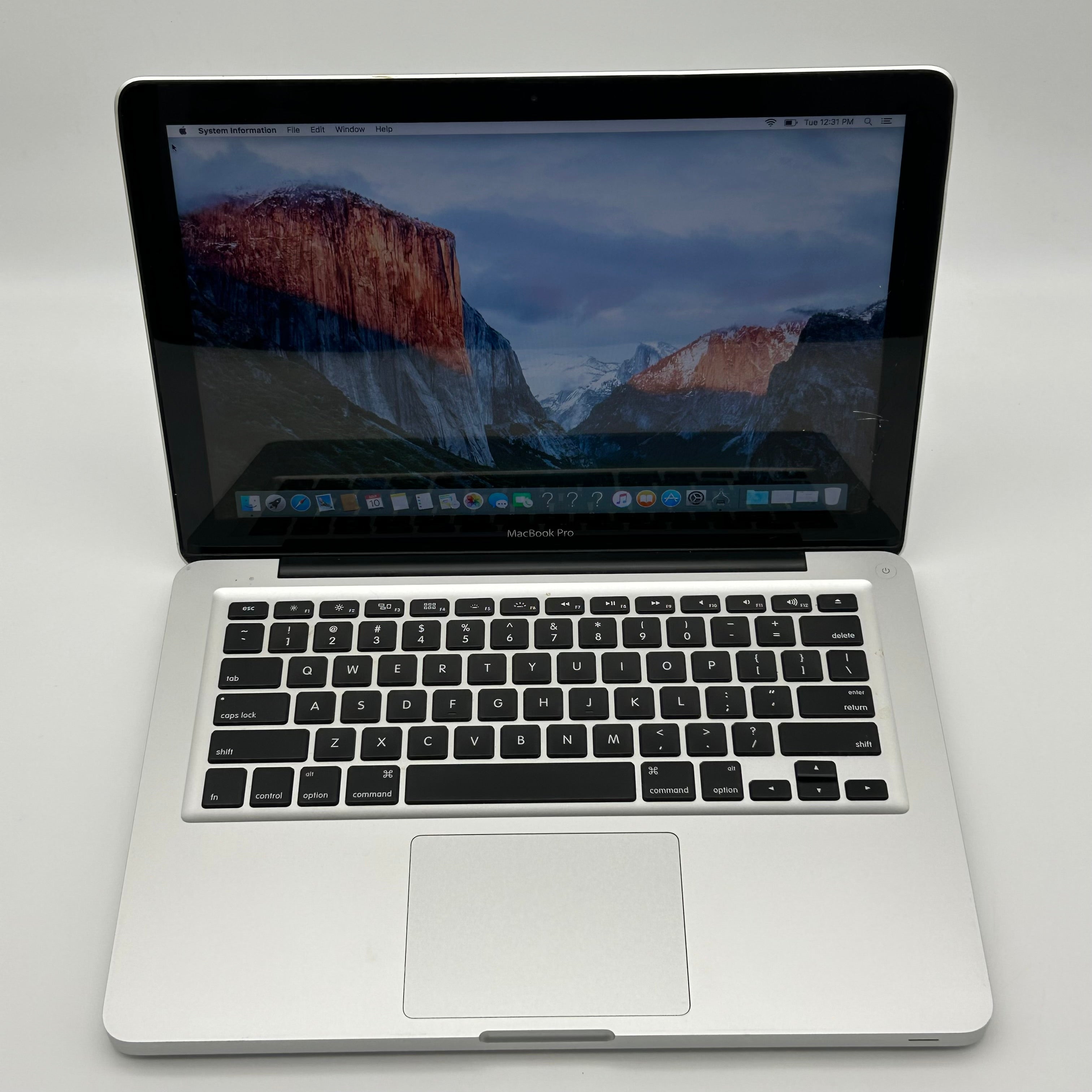 Apple MacBook Pro 13" A1278 i5 4GB RAM 512GB SSD 2012  - Used