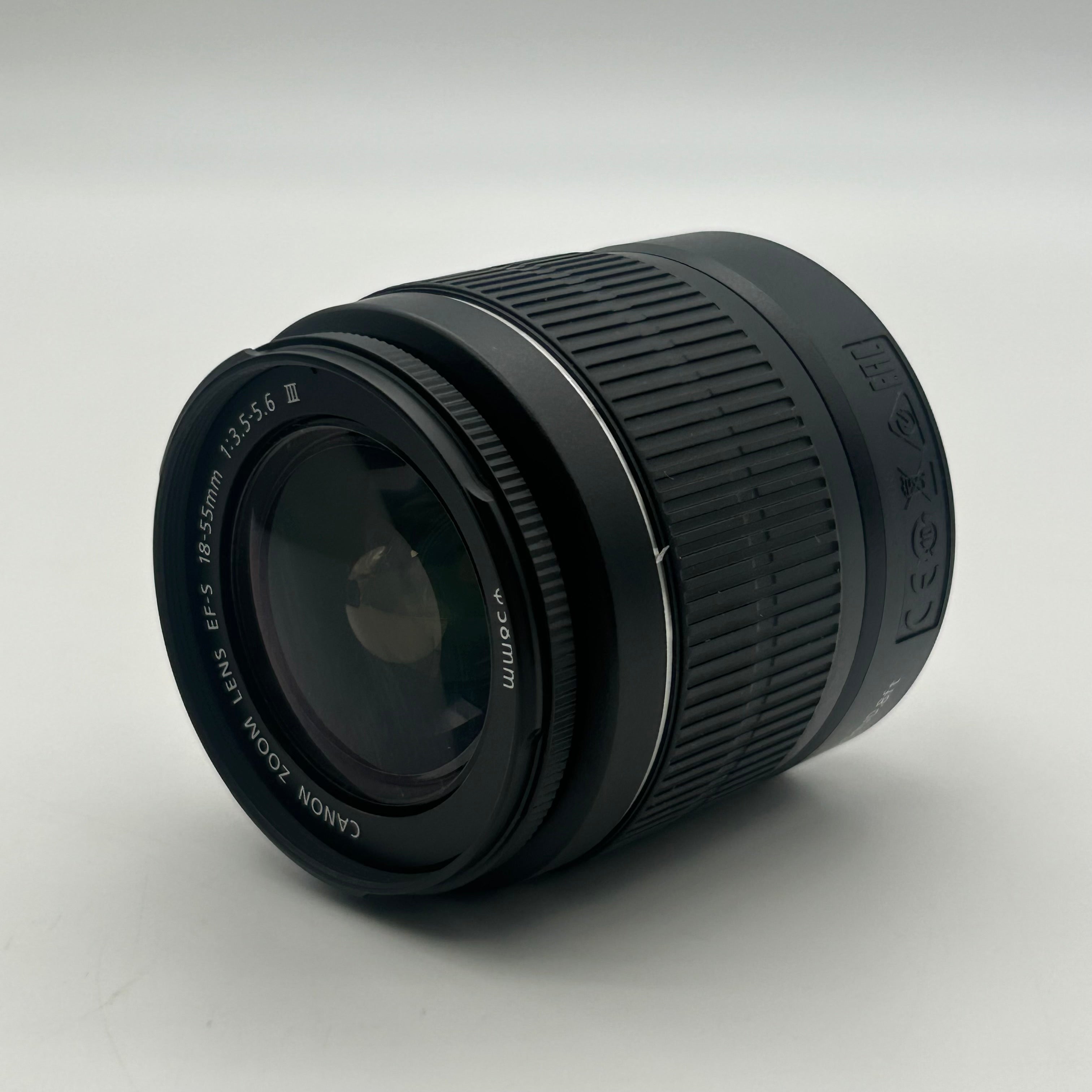 Official Canon EOS 4000D DSLR Camera and EF-S 18-55 mm f/3.5-5.6 III Lens -Black
