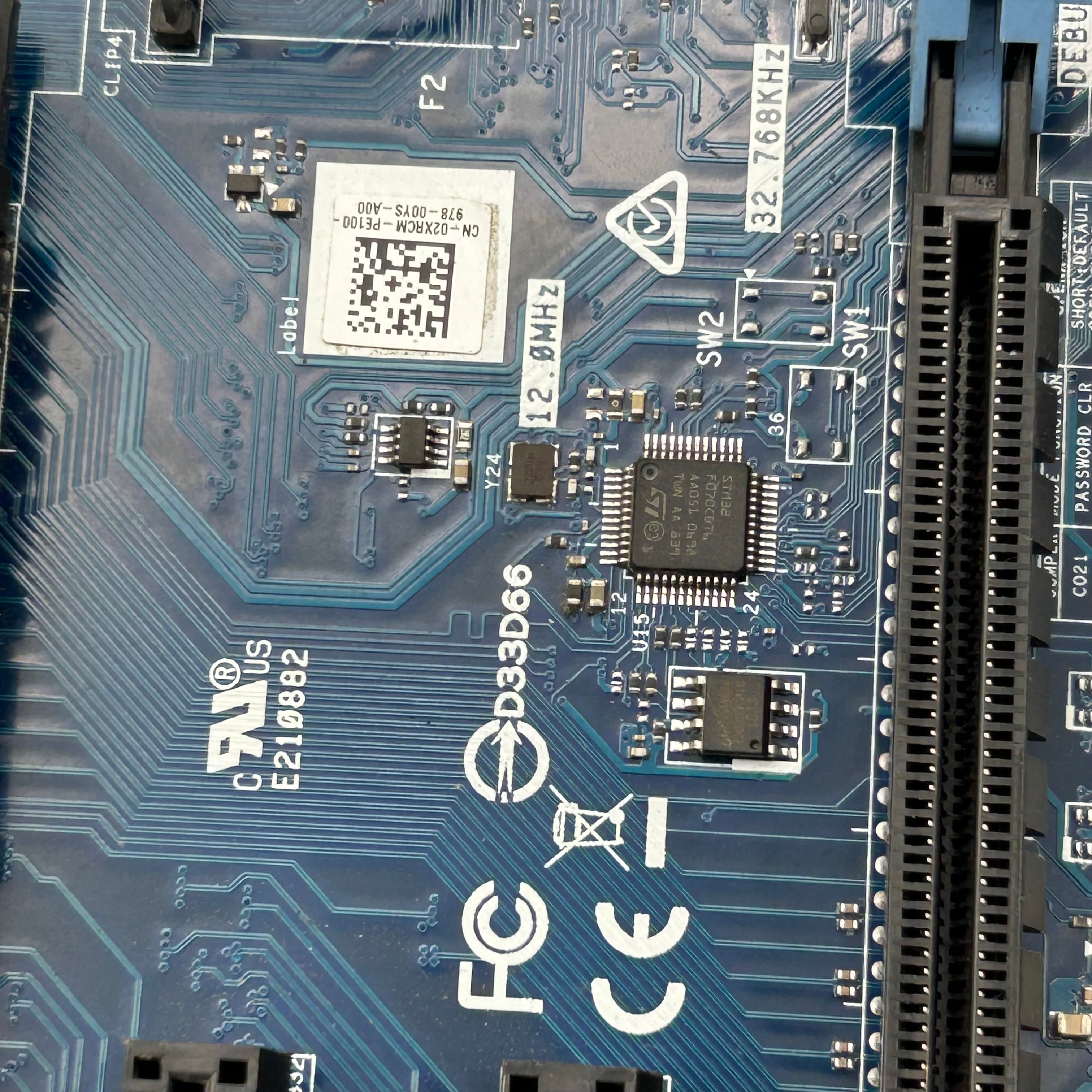 OEM Dell Alienware Aurora R8 Motherboard 02XRCM IPCFL-SC/R w/ Heatsink & Wi-Fi