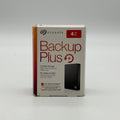 Seagate Backup Plus Portable 4TB External HDD USB 3.0 Hard Drive - Black NEW