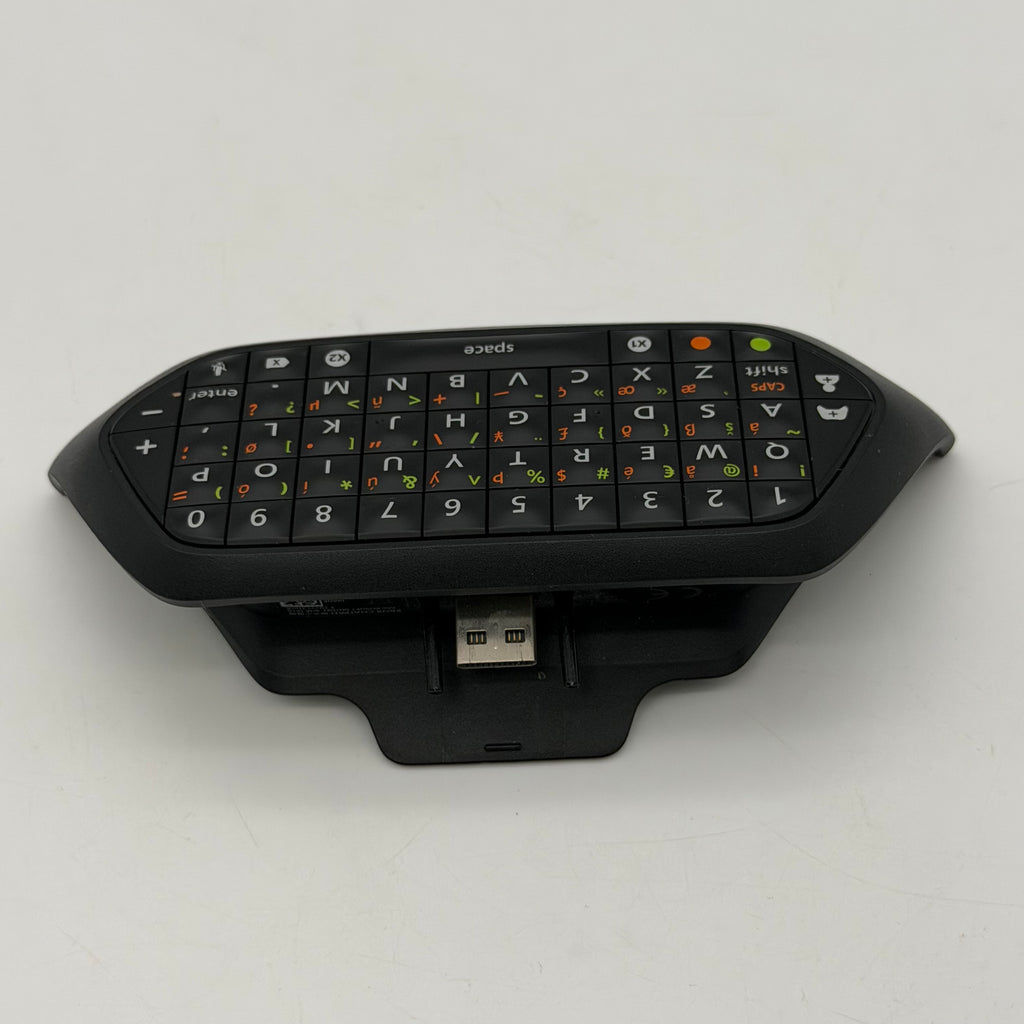 Microsoft Xbox One OEM Chatpad Model 1676 Black For Xbox Controller - Tested