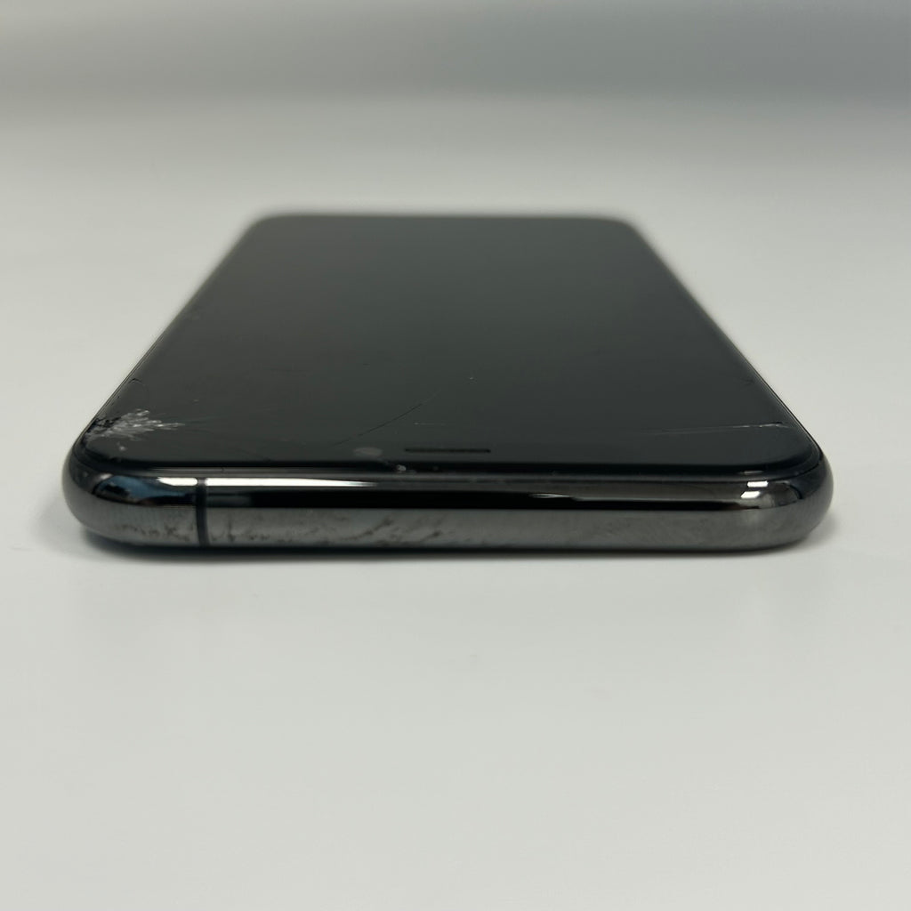 Apple iPhone 11 Pro 256GB Space Gray, Fully Unlocked (No Face ID)- *READ