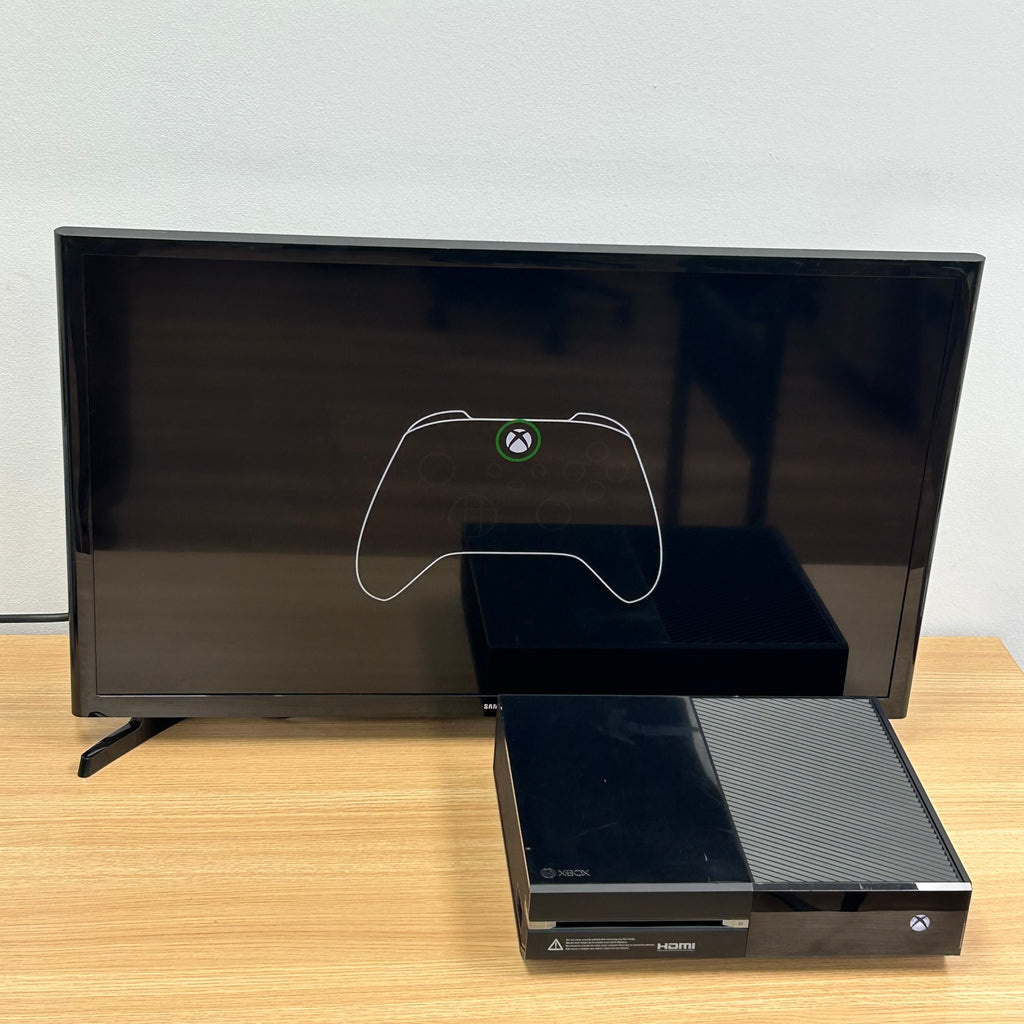 Microsoft Xbox One 365GB Console- Black - Model 1540 - Tested - Used