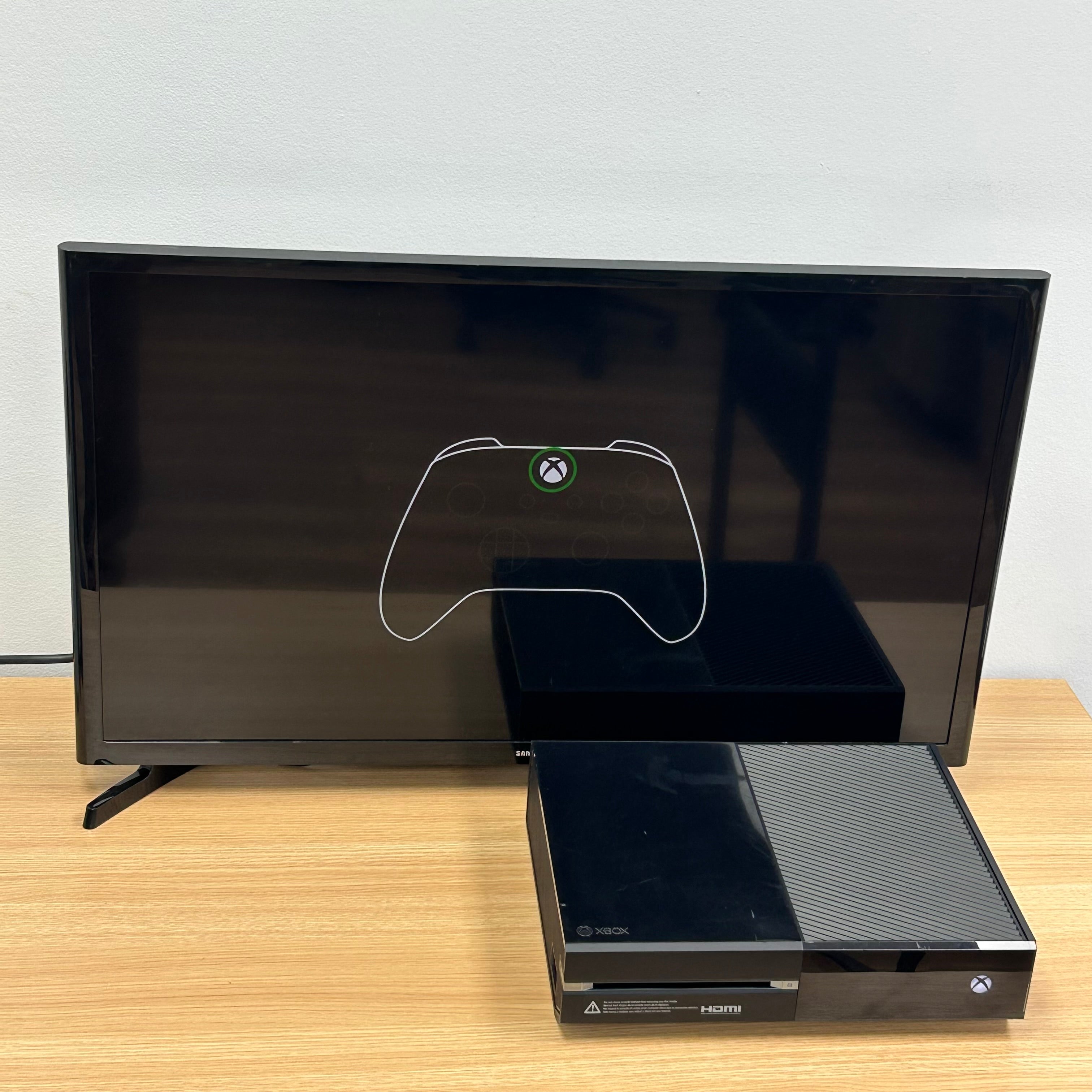 Microsoft Xbox One 365GB Console- Black - Model 1540 - Tested - Used