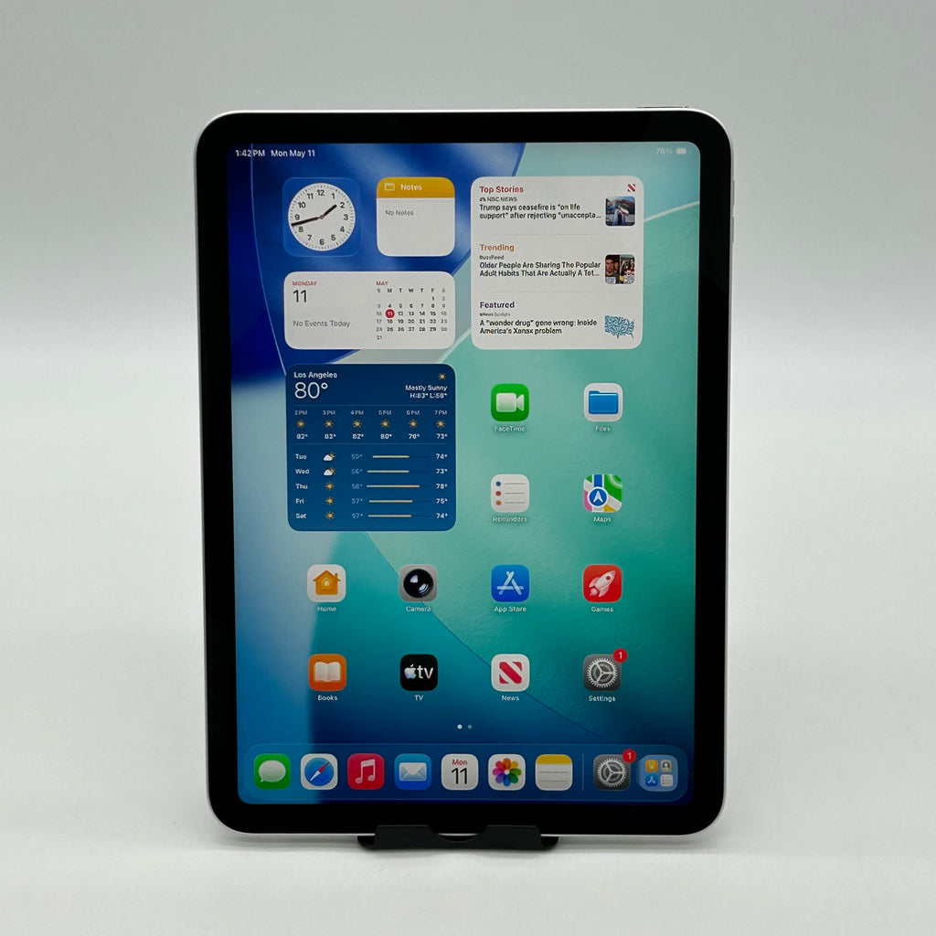 Apple iPad A16 11th Gen (A3354) 128GB Wi-Fi Only Cycle Count 2, 100% Battery
