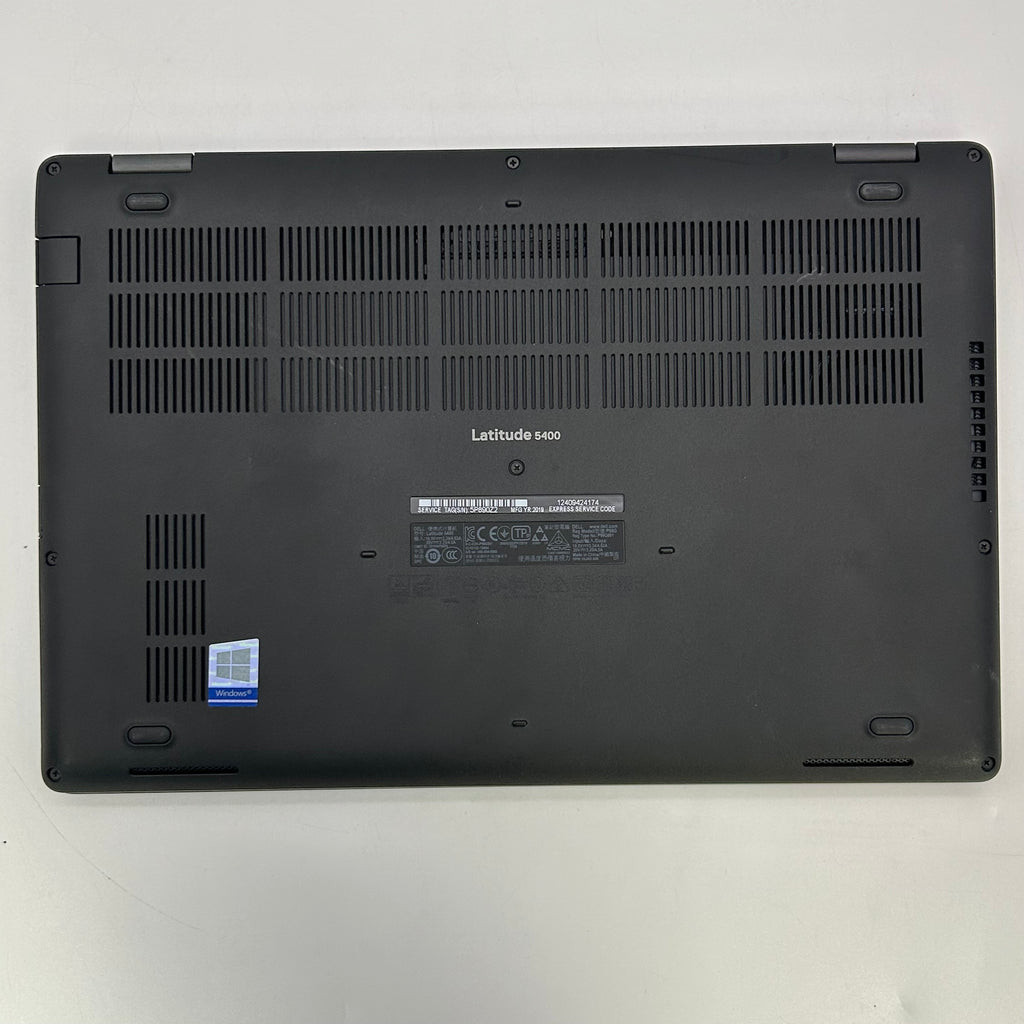 Dell Latitude 5400 14-inch Laptop i5-8365U 16GB RAM 256GB SSD