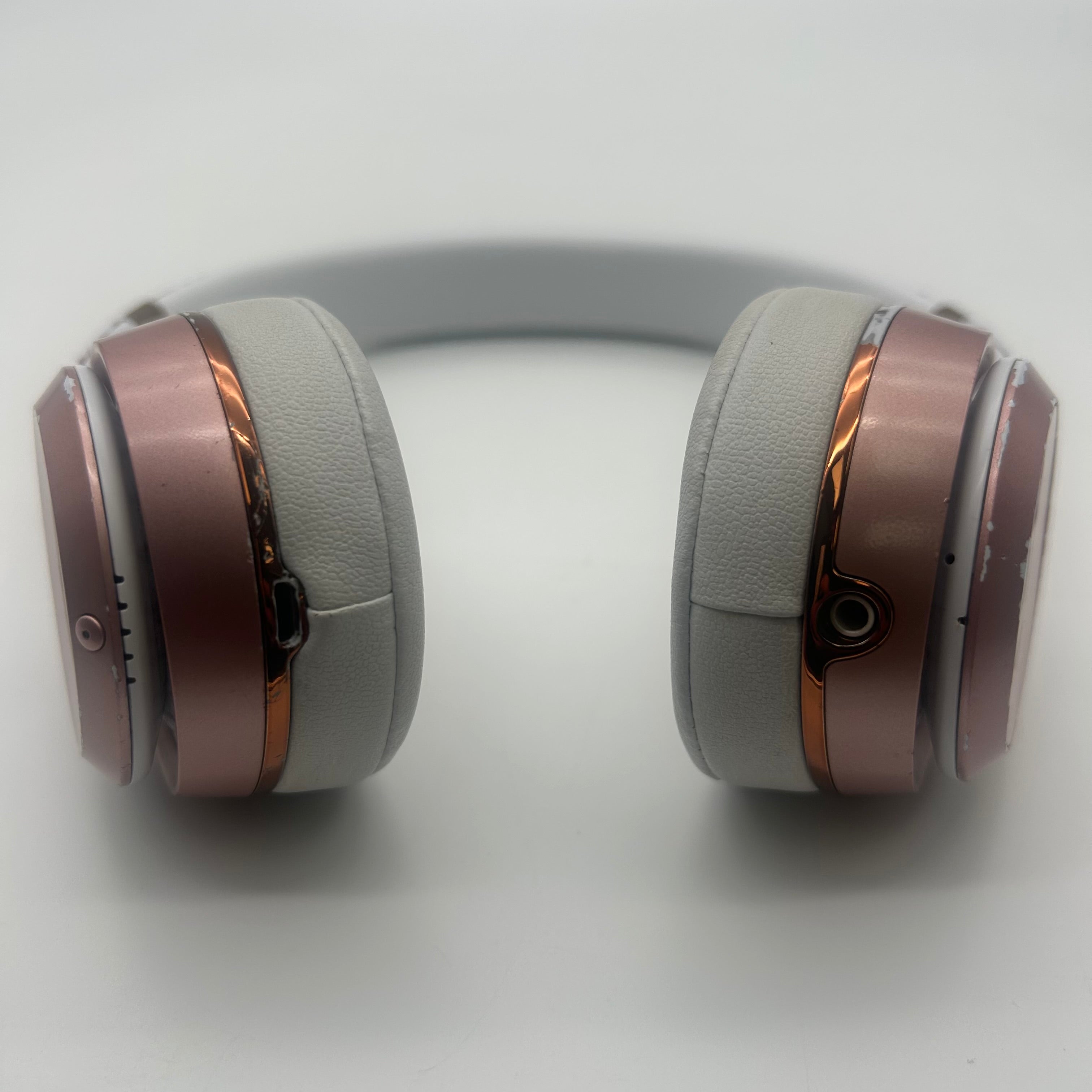 Beats Solo3 Wired On-Ear Headphones Rose Gold A1796