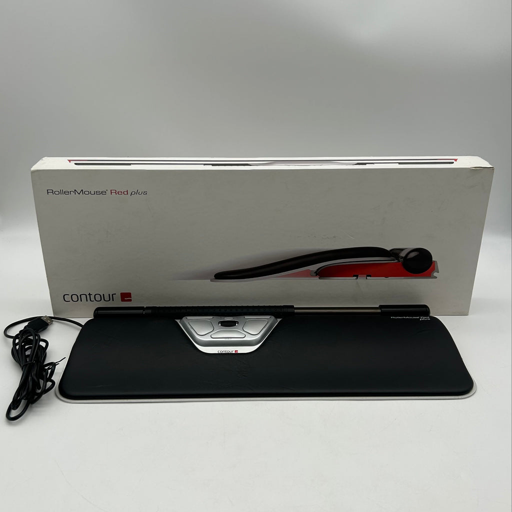 Contour Roller Mouse Red Wired Tested