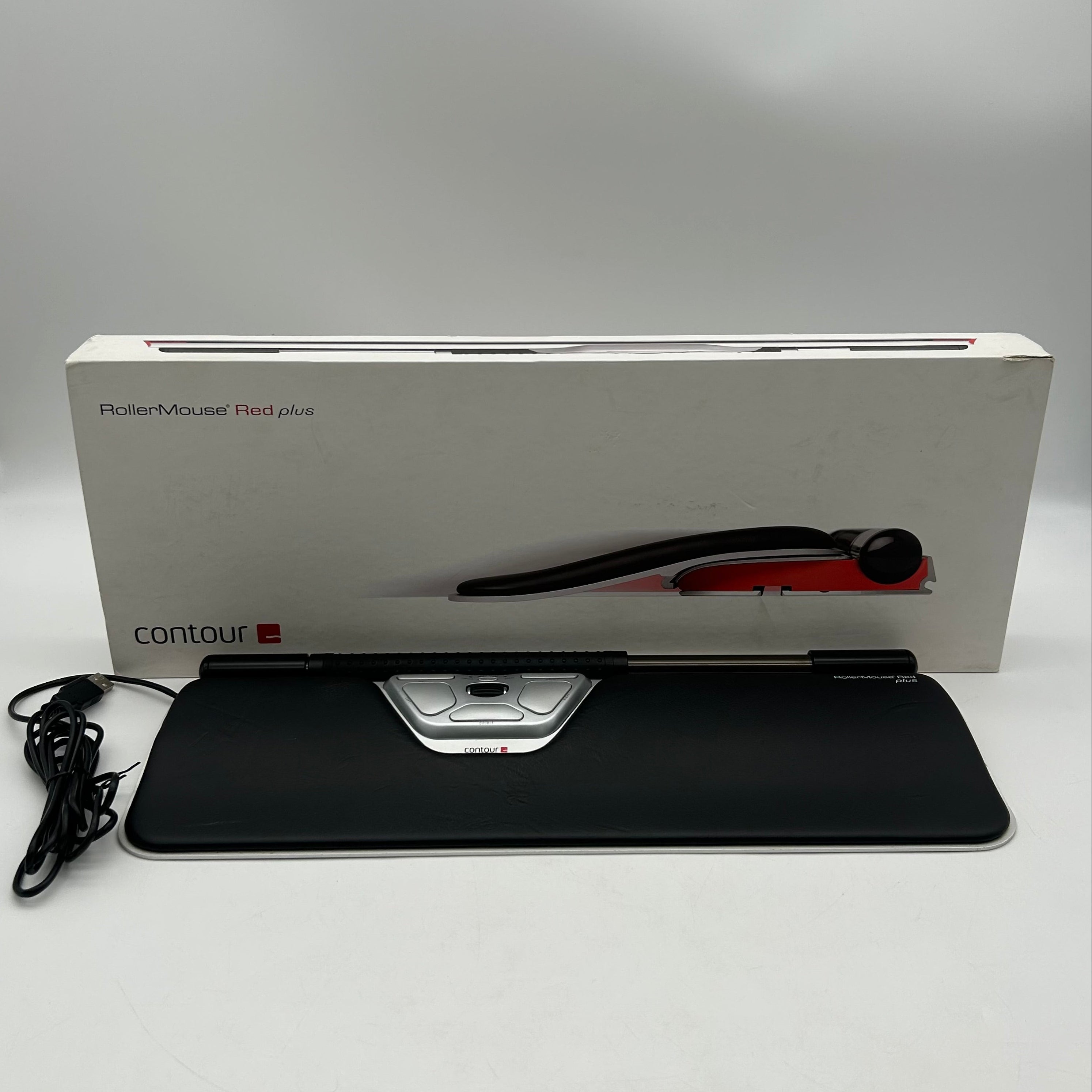 Contour Roller Mouse Red Wired Tested