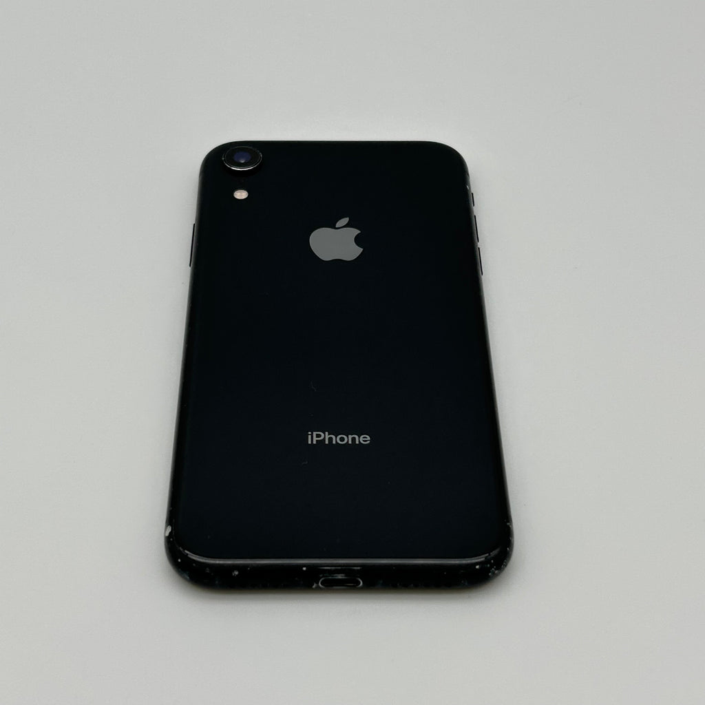 Unlocked  Apple iPhone XR 128GB Black MT3T2LL/A Battery Health 100% - Used