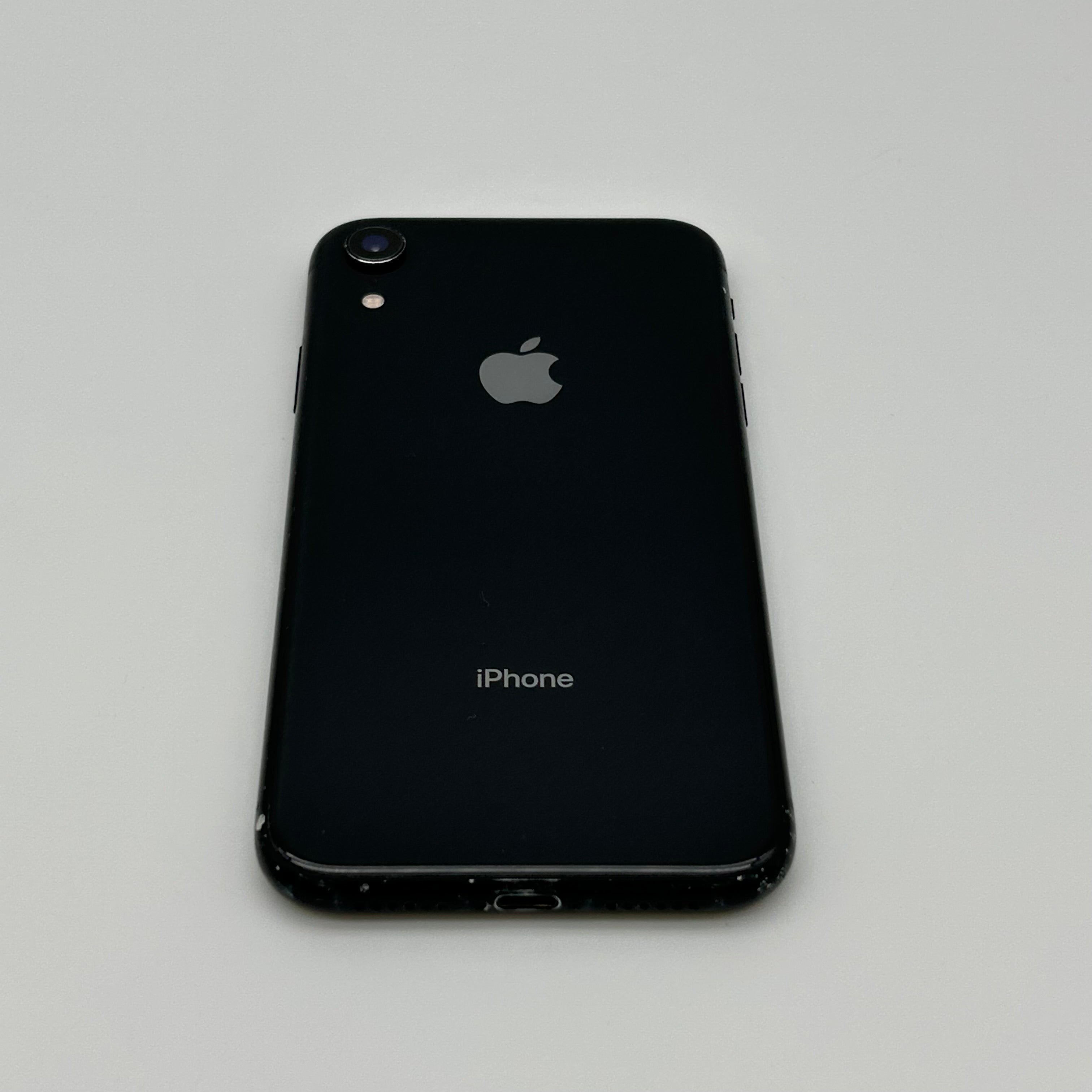 Unlocked  Apple iPhone XR 128GB Black MT3T2LL/A Battery Health 100% - Used