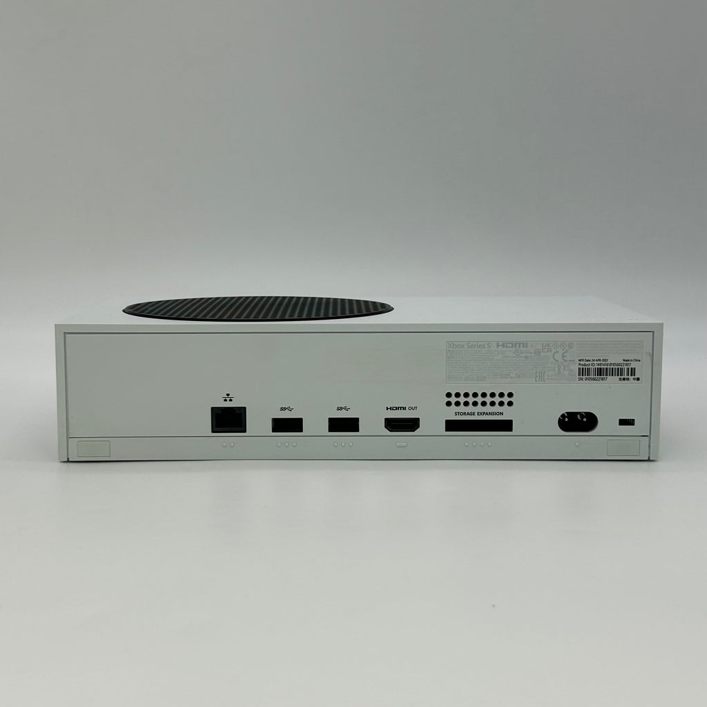 Microsoft Xbox Series S 1883 512GB Console White + Controller White With Box