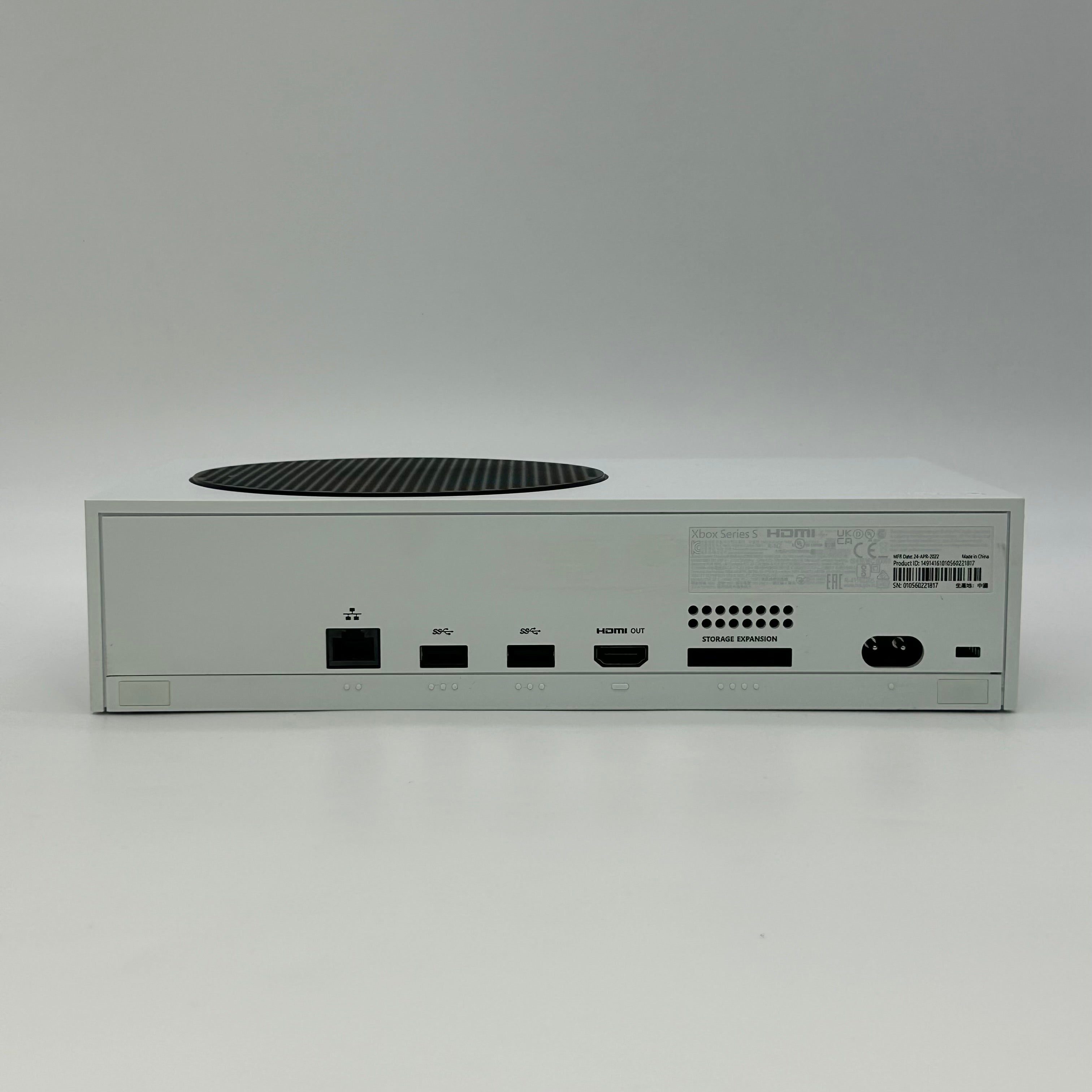 Microsoft Xbox Series S 1883 512GB Console White + Controller White With Box