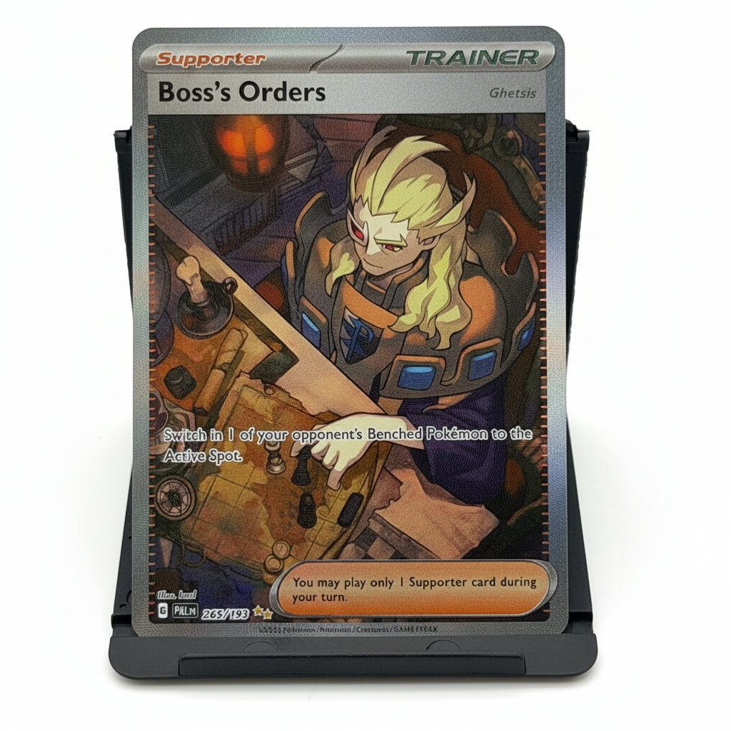 Pokemon Boss's Orders #265 Collectible Card Used - A Raw Ungraded