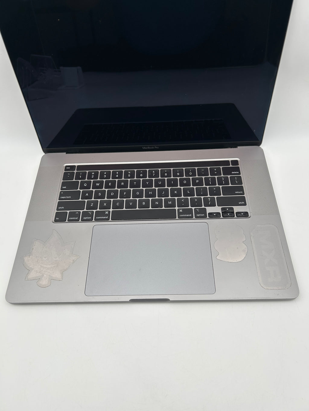 Apple MacBook Pro 16" A2141 2020 9th Gen Core i7 16GB 512GB - For Parts