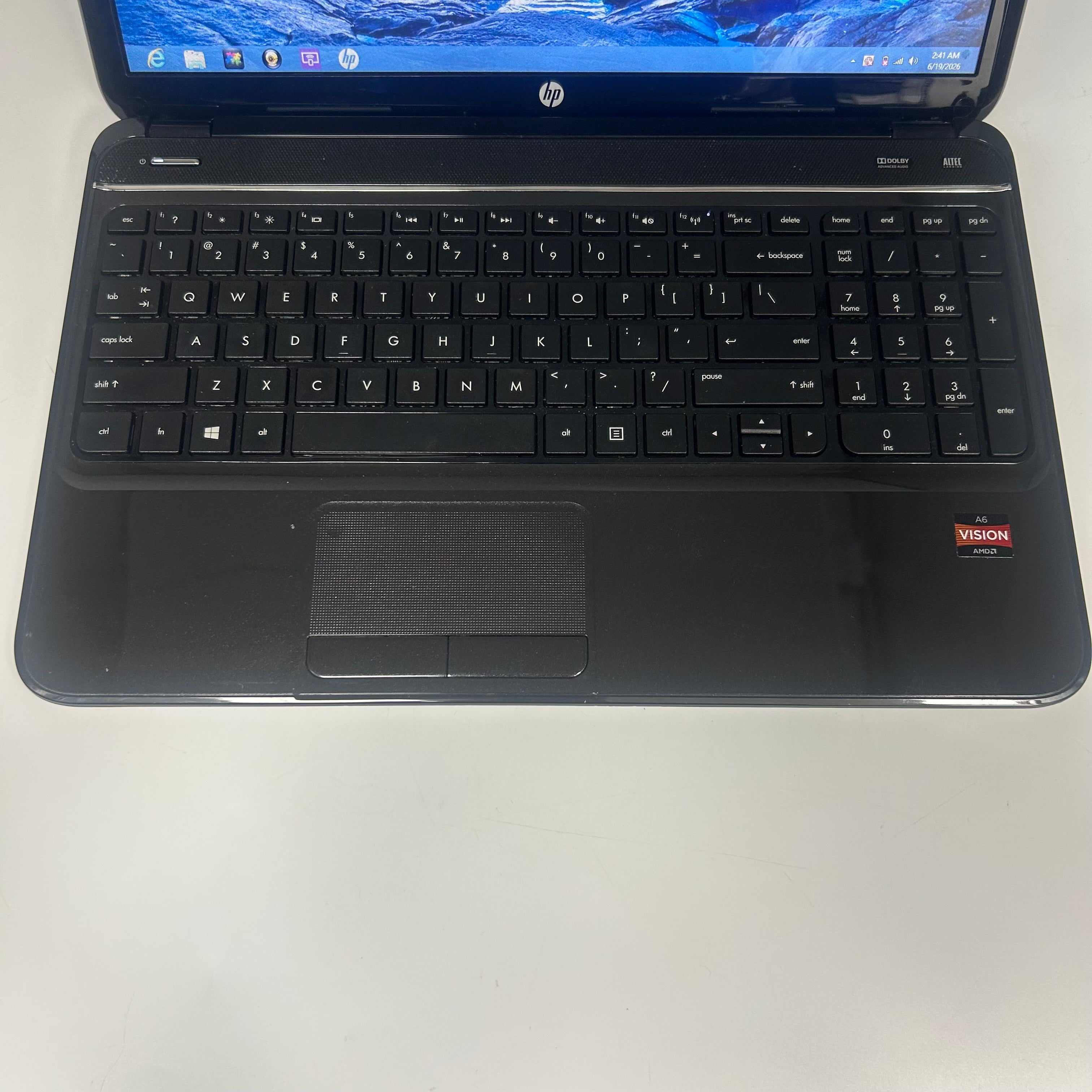 HP Pavilion G6 Laptop 15.6" |AMD A6|4GB RAM|512GB HDD|