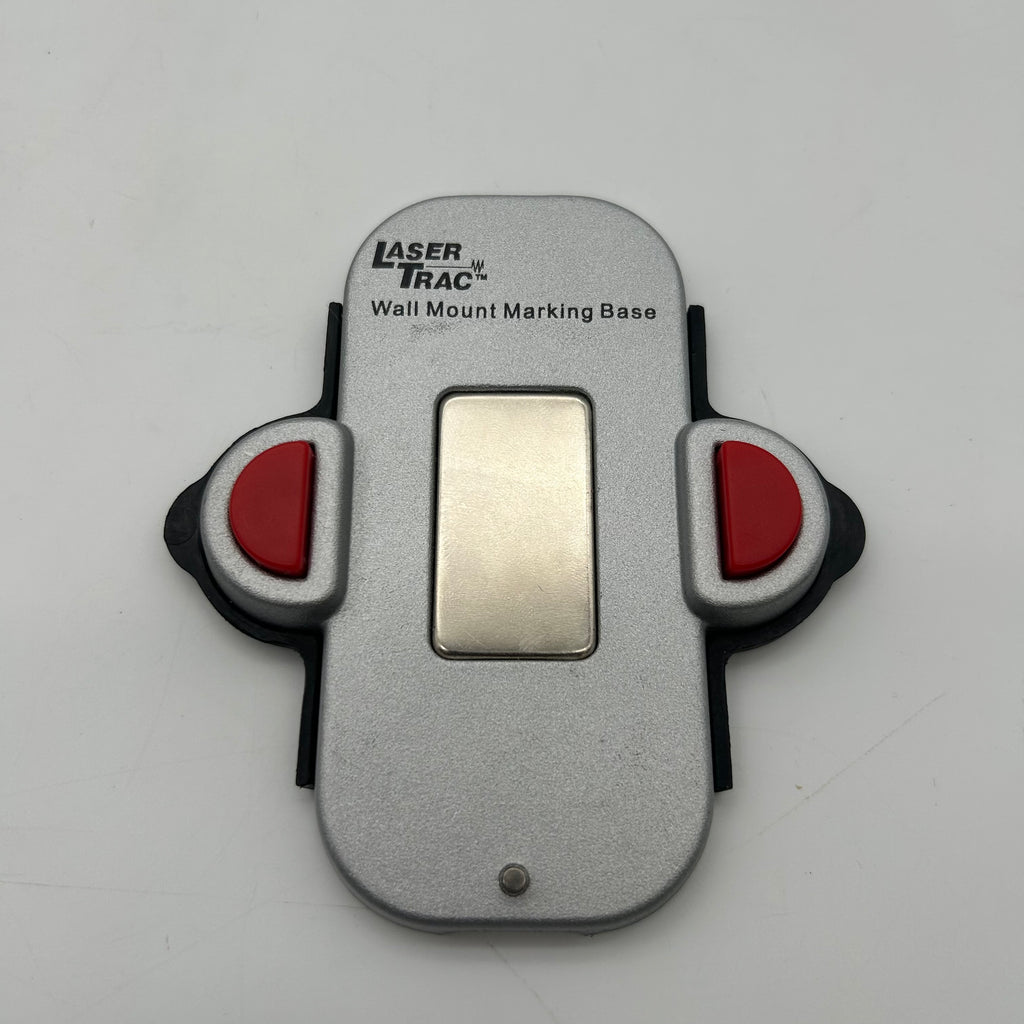 CRAFTSMAN 4-in-1 Level with Laser Trac in Red Zippered Case - UNTESTED
