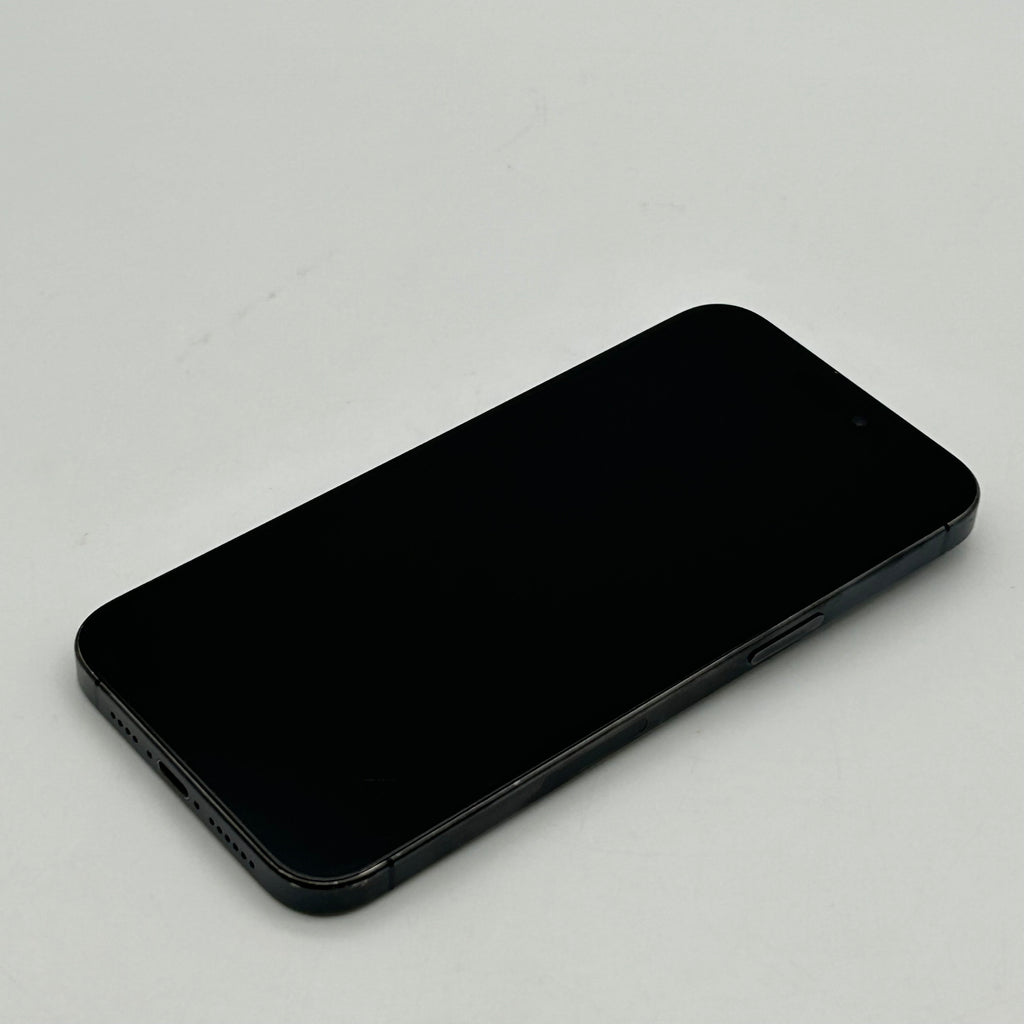 Unlocked Apple iPhone 15 Pro Max - 1TB Blue Titanium - Crack Back - 86% Batt