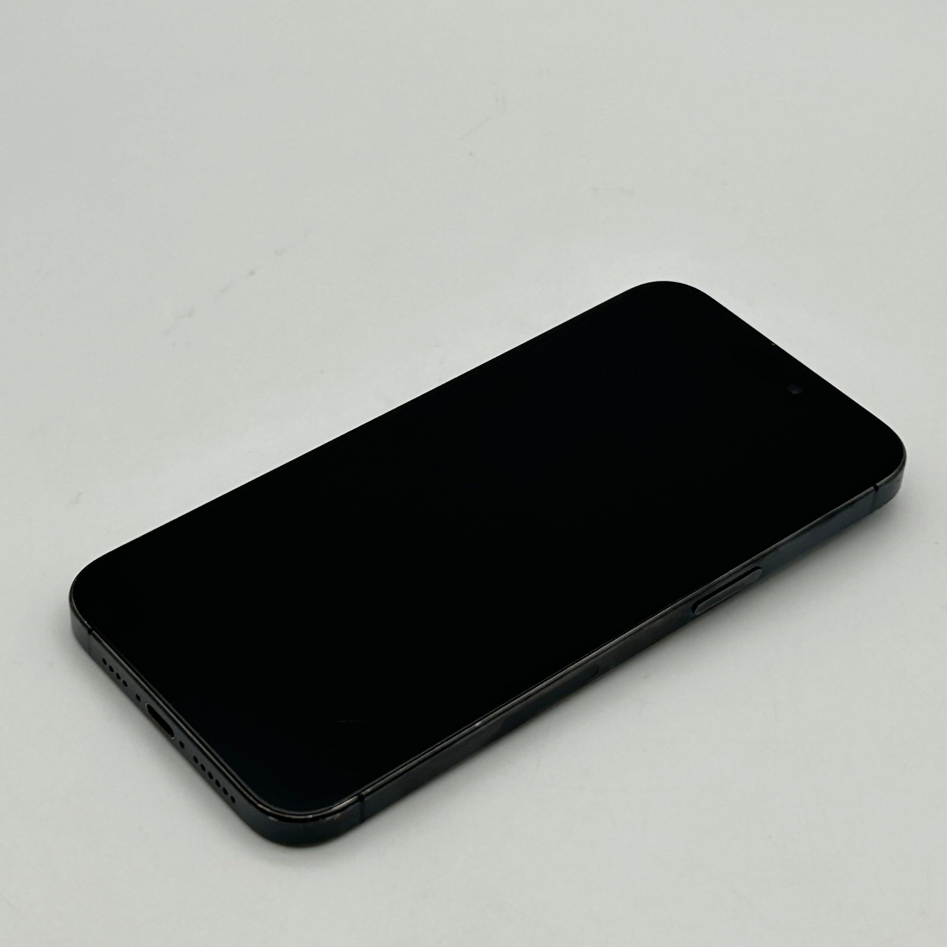 Unlocked Apple iPhone 15 Pro Max - 1TB Blue Titanium - Crack Back - 86% Batt