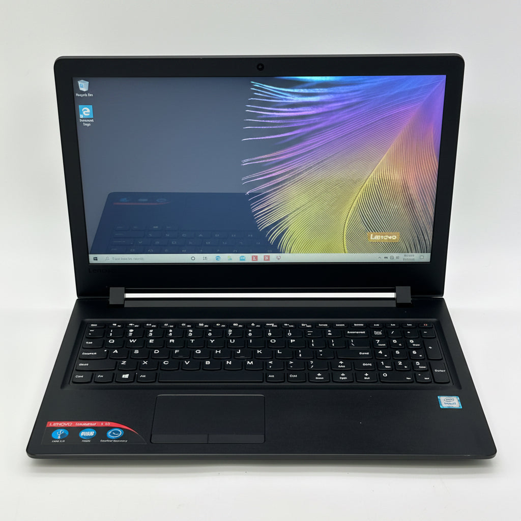 Lenovo IdeaPad 110‑15ISK 15.6" HD i3 6100U 6 GB RAM 1 TB HDD Black