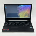 Lenovo IdeaPad 110‑15ISK 15.6" HD i3 6100U 6 GB RAM 1 TB HDD Black