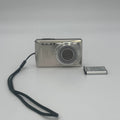 Olympus Stylus-7030 Digital Camera - Silver - Broken - For Parts/Repair Only