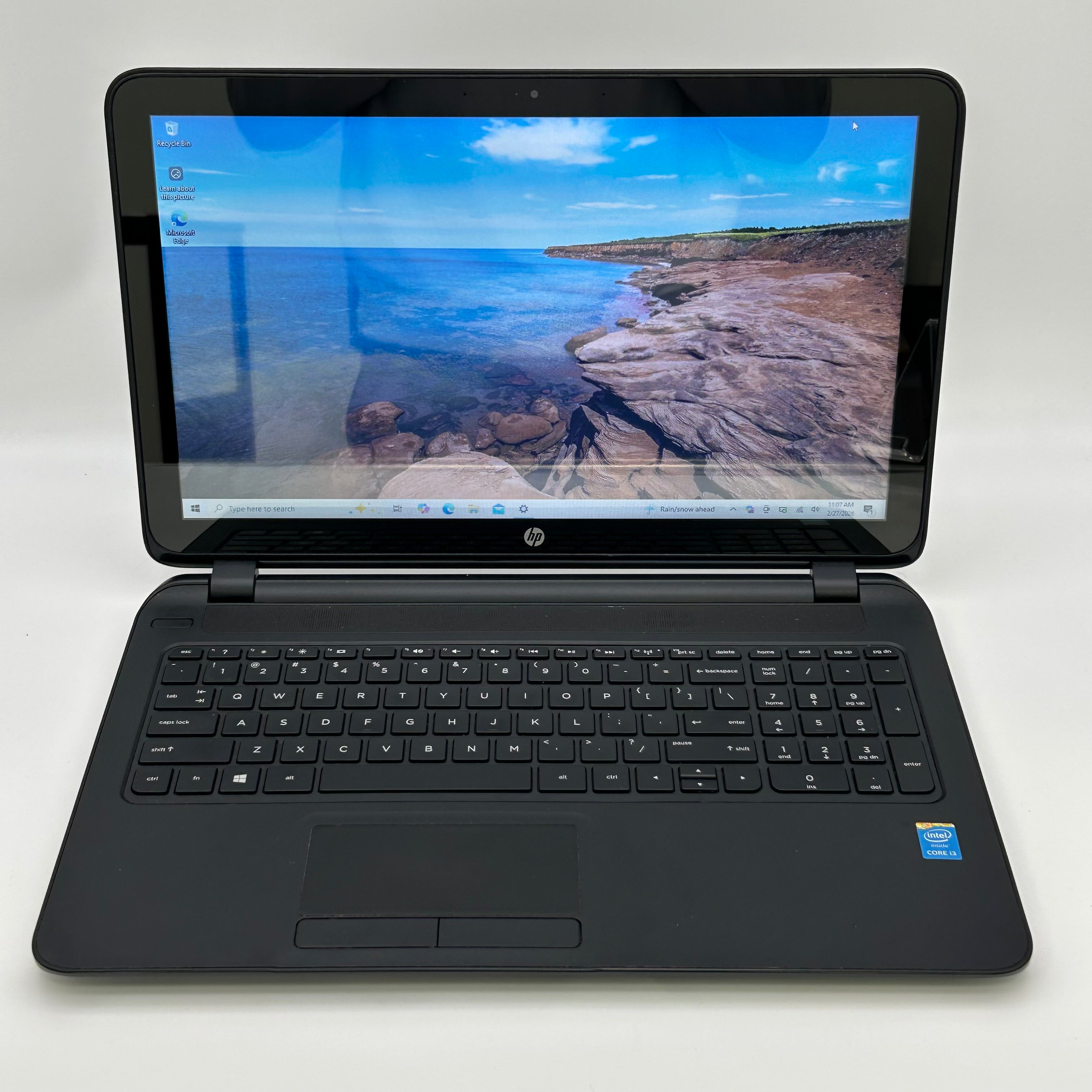 HP 15-f162dx 15-inch Core i3 6GB RAM 700GB HDD Touchscreen Laptop - Used