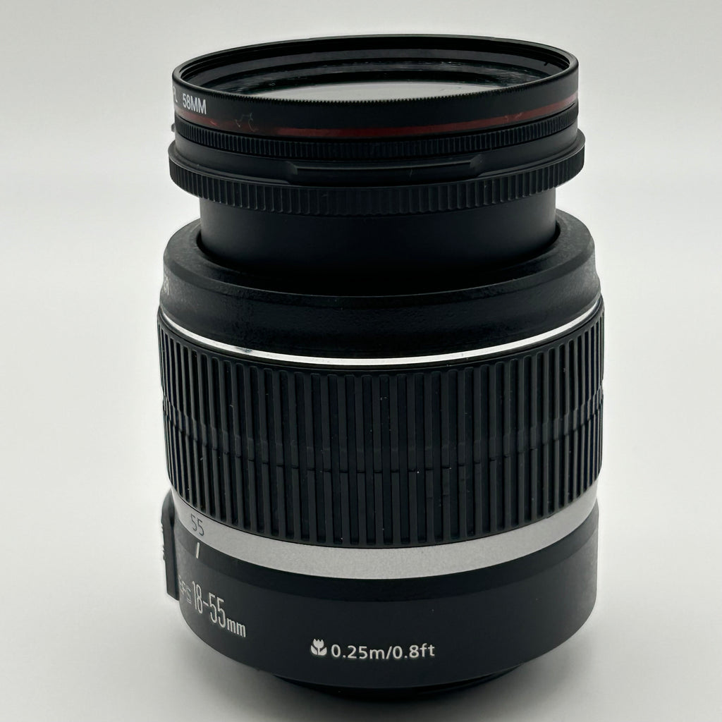 Canon EF-S 18-55mm f/3.5-5.6 IS II Lens FOR PARTS