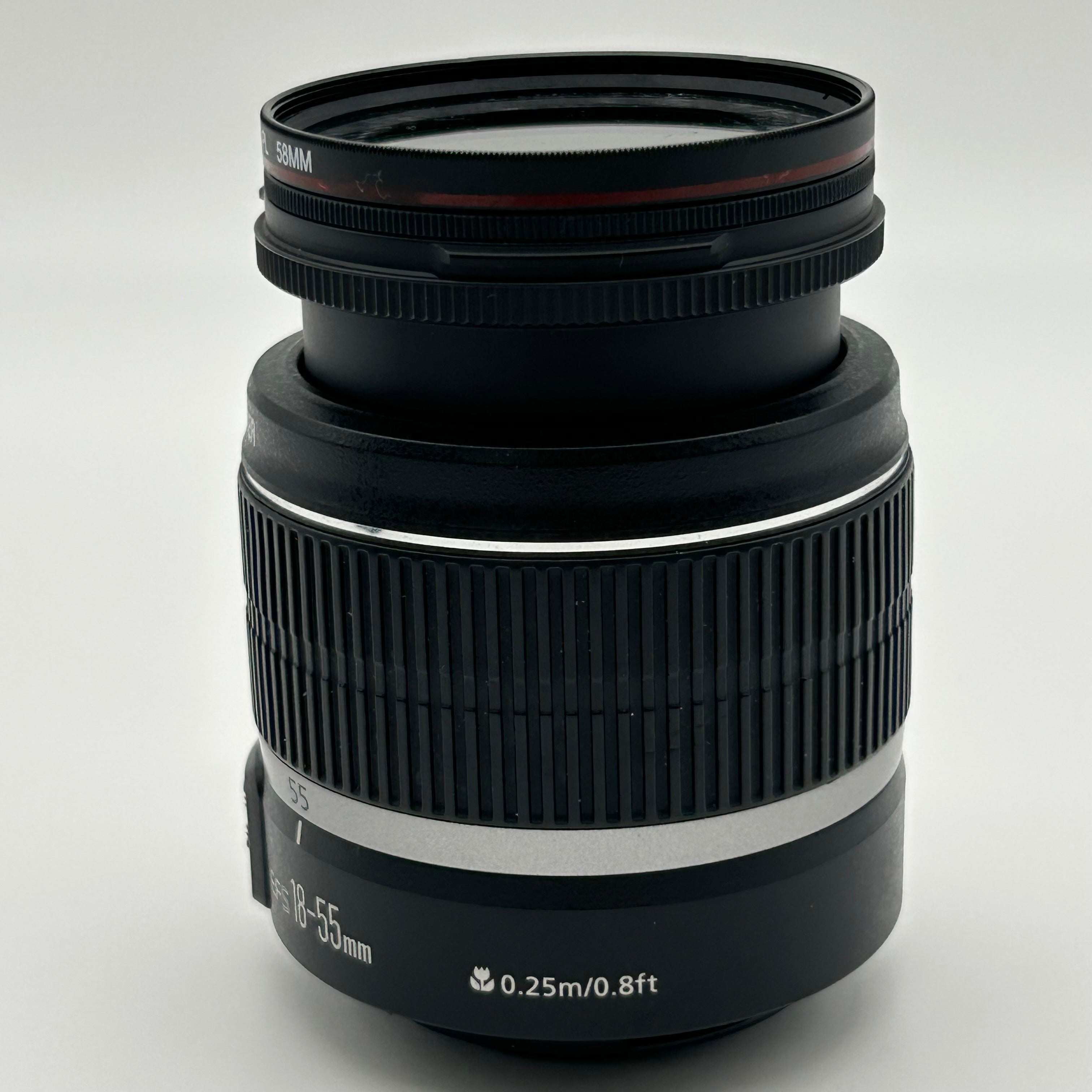 Canon EF-S 18-55mm f/3.5-5.6 IS II Lens FOR PARTS