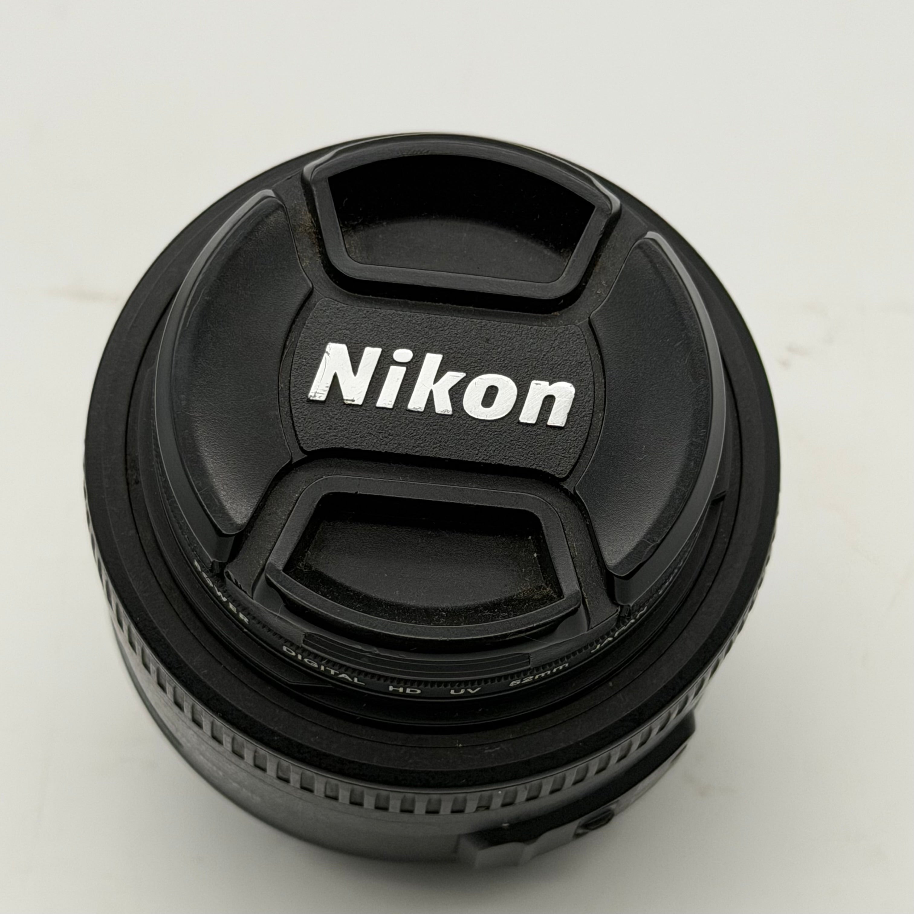 Nikon AF-S Nikkor 35mm F1.8G DX Camera Lens
