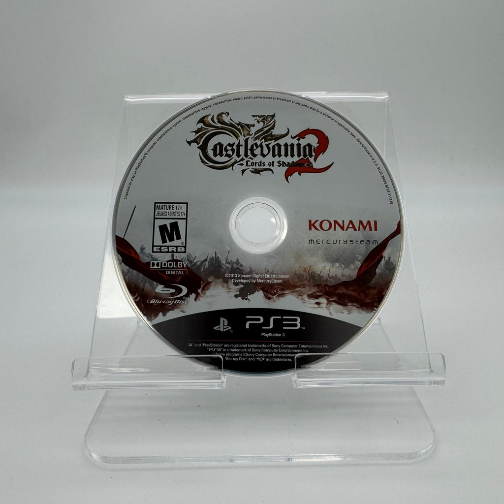 Playstation 3 Castlevania 2: Lord of Shadows Video Game - Used - White (CD only)