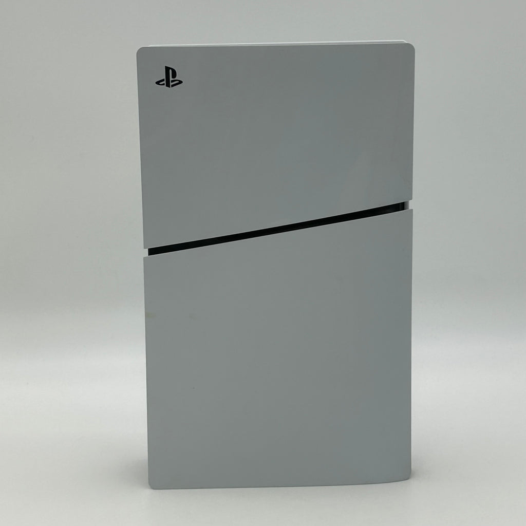 Sony PlayStation 5 Slim Disc Edition Console (CFI-2015) w/ 4 Games, Cords, Controller