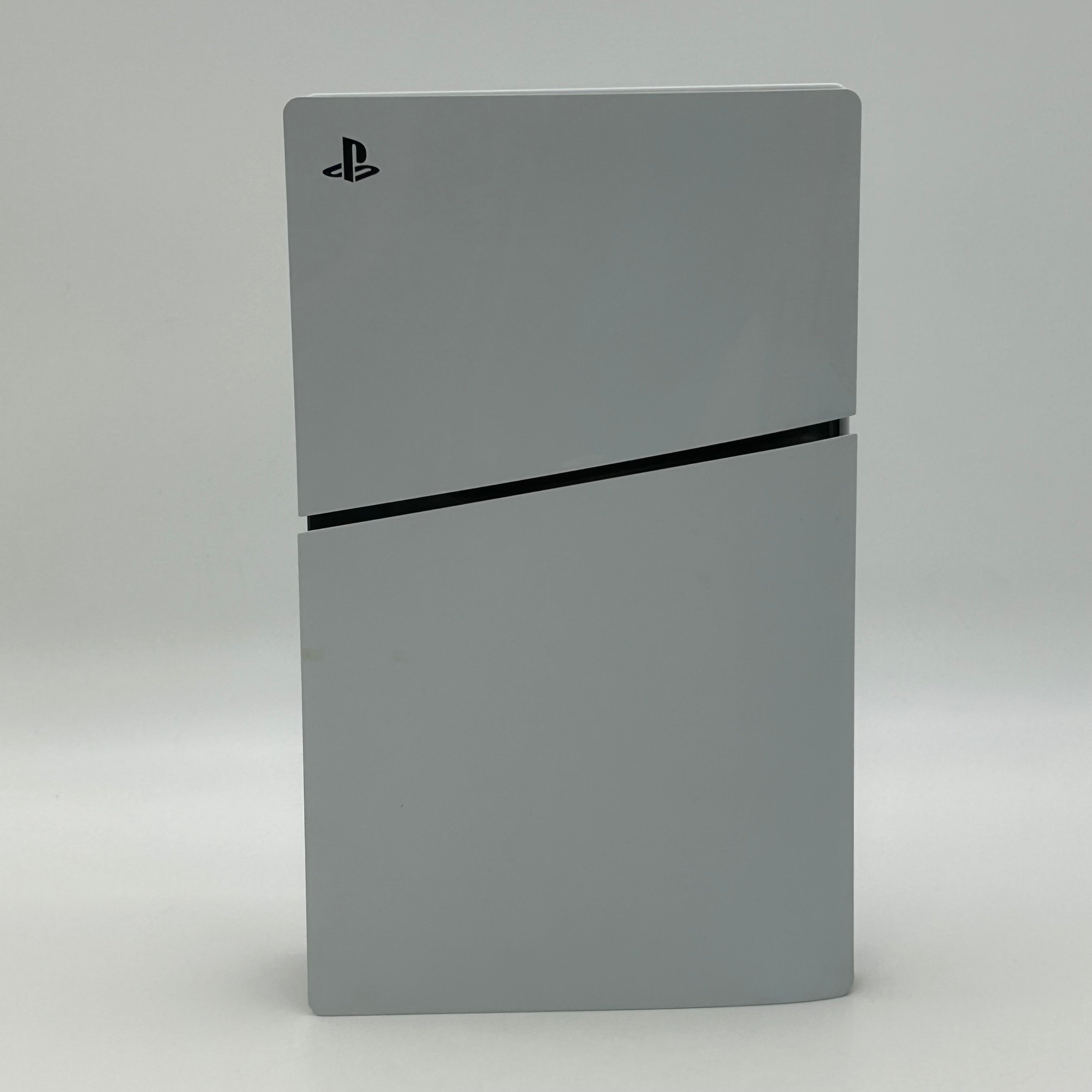 Sony PlayStation 5 Slim Disc Edition Console (CFI-2015) w/ 4 Games, Cords, Controller