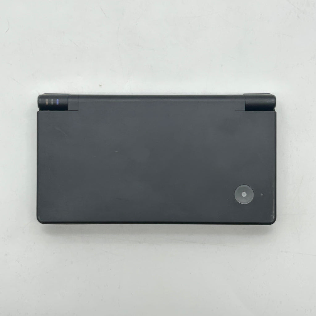 NINTENDO DSi BLACK TWL-001 HANDHELD CONSOLE ONLY ~ TESTED & WORKING