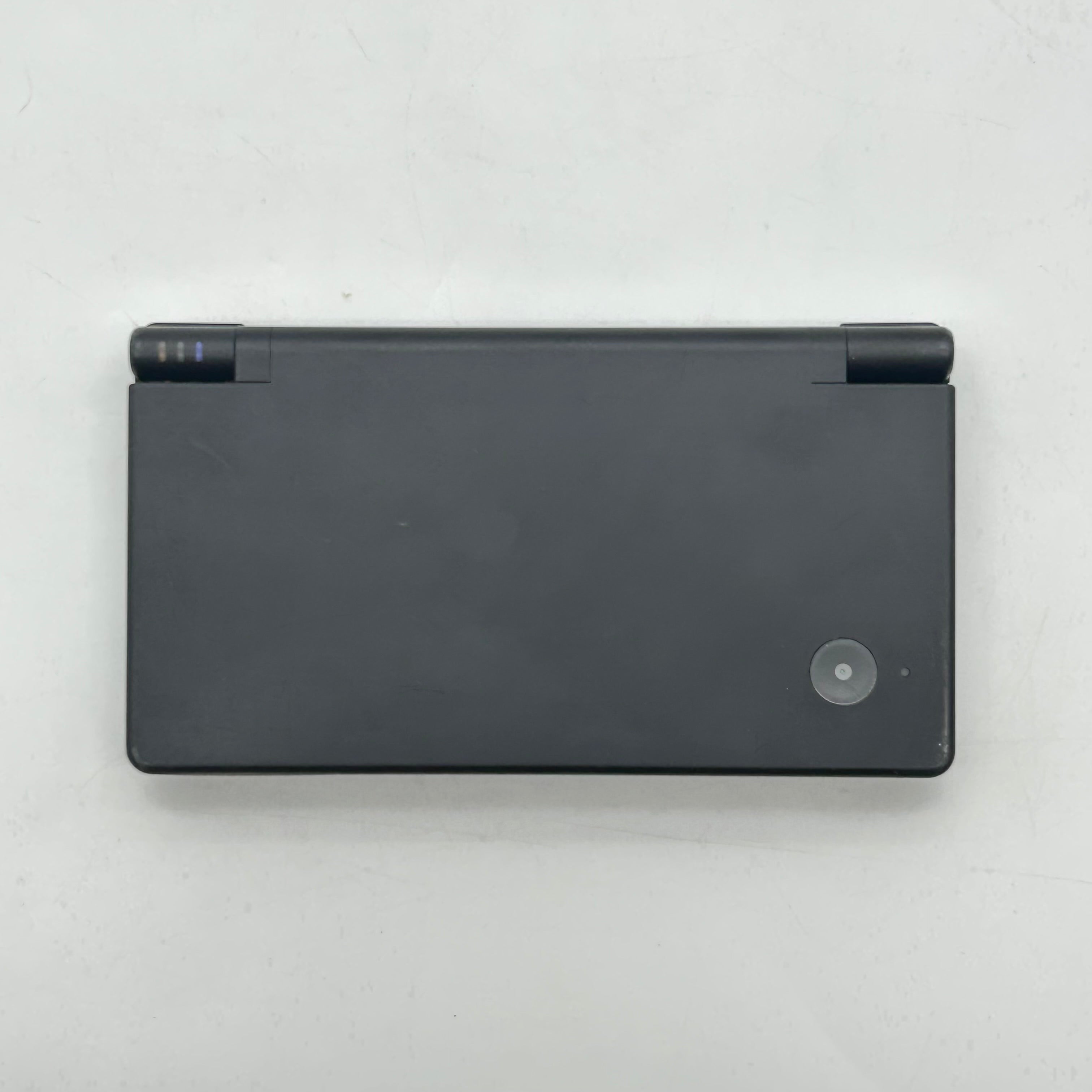 NINTENDO DSi BLACK TWL-001 HANDHELD CONSOLE ONLY ~ TESTED & WORKING