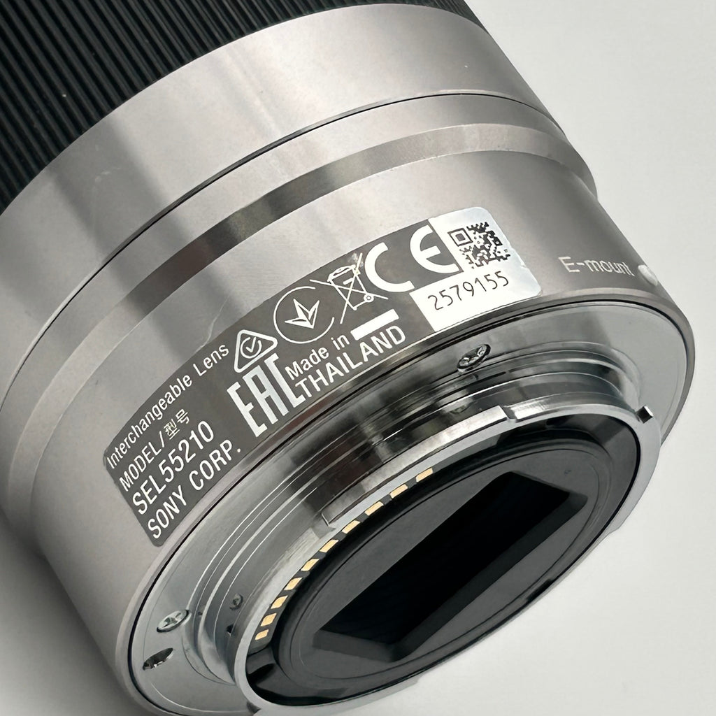 Sony E 55-210mm F4.5-6.3 OSS Camera Lens - Used - Silver
