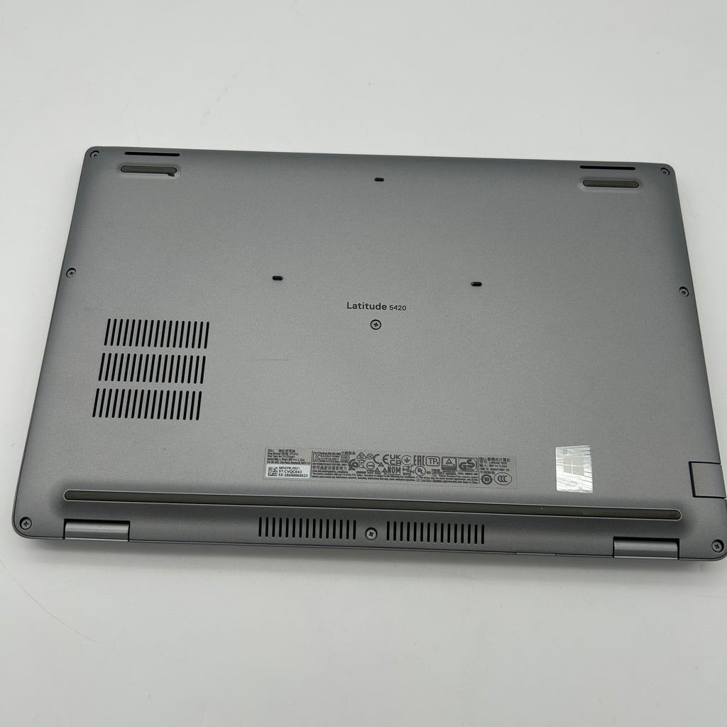 Dell Latitude 5420 14-inch Core i5 11th Gen 16GB RAM 500GB Gray