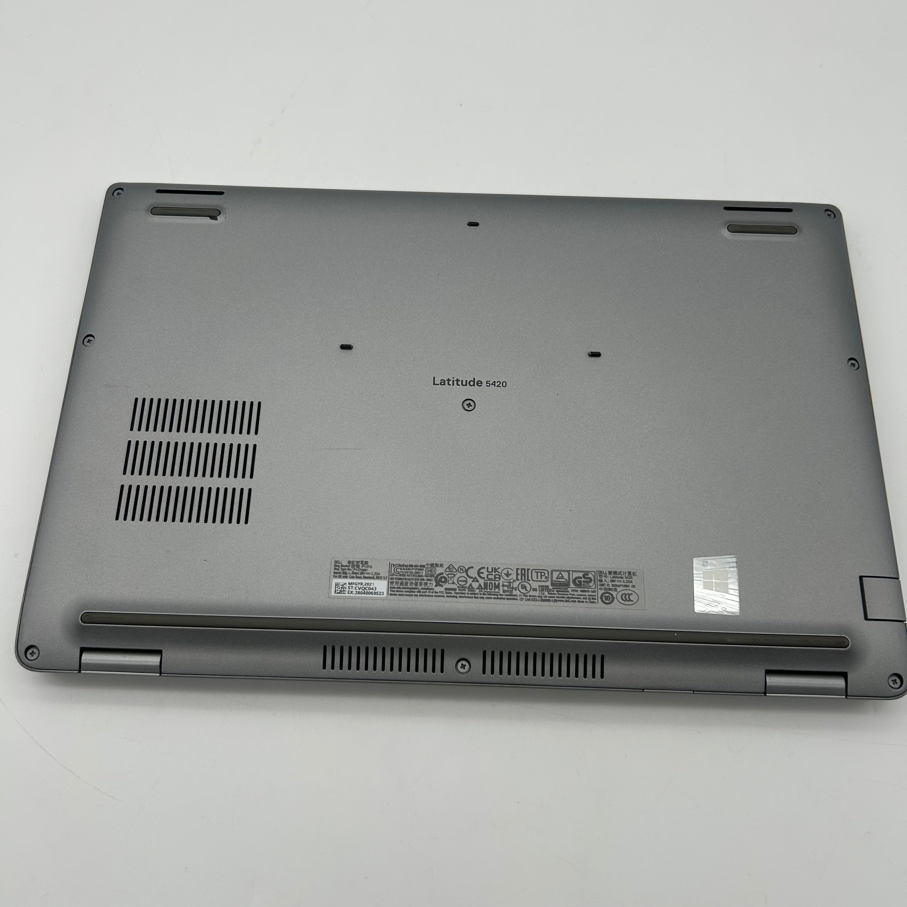 Dell Latitude 5420 14-inch Core i5 11th Gen 16GB RAM 500GB Gray
