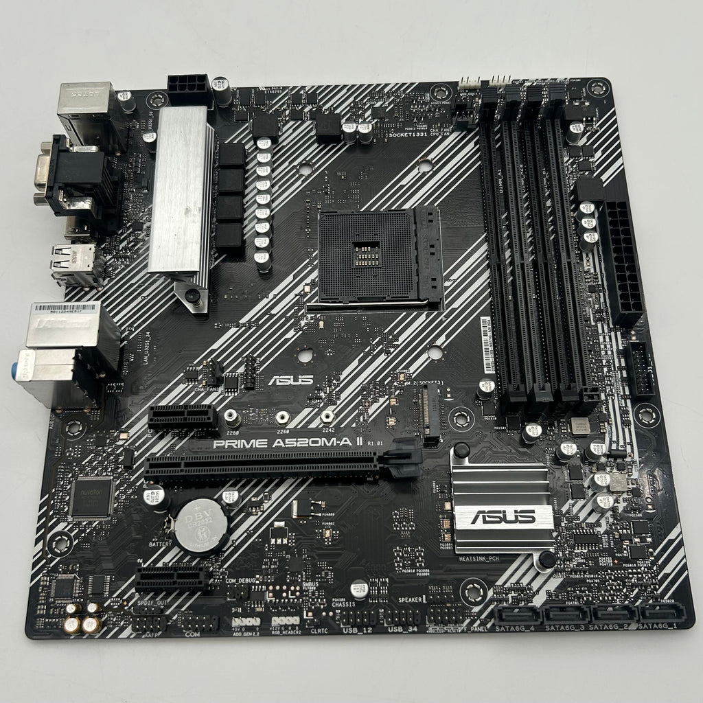 Asus PRIME A520M-A II Motherboard
