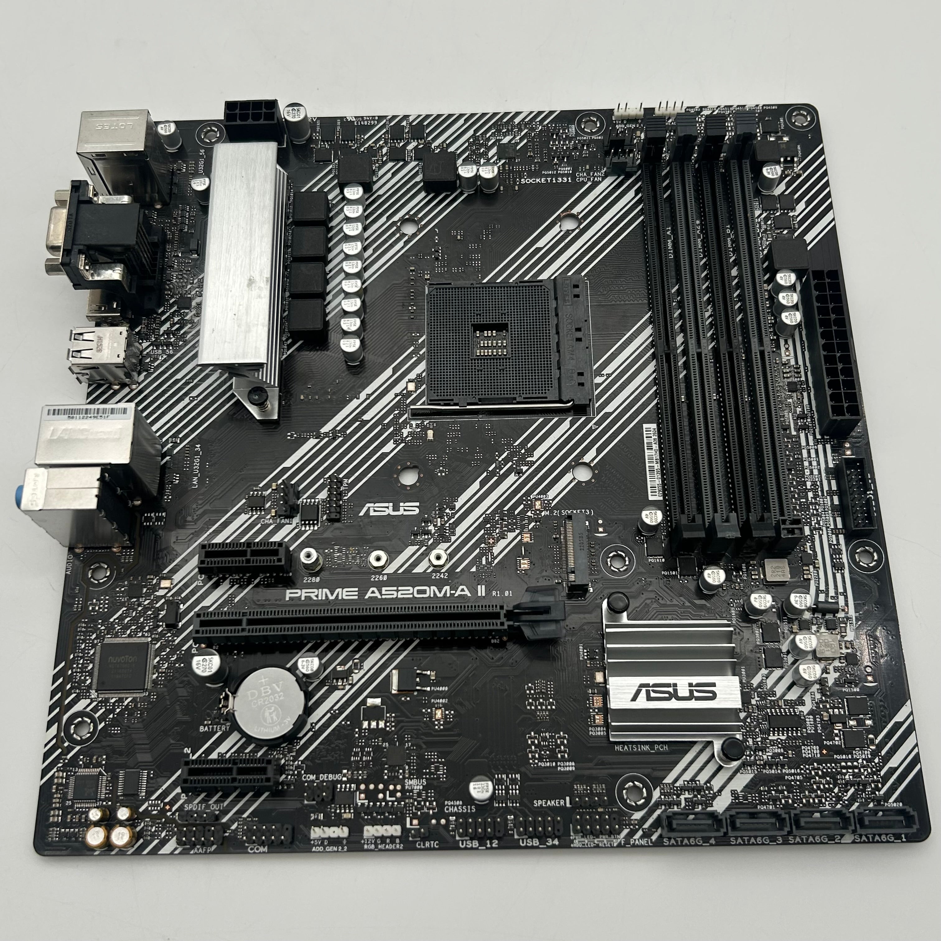 Asus PRIME A520M-A II Motherboard