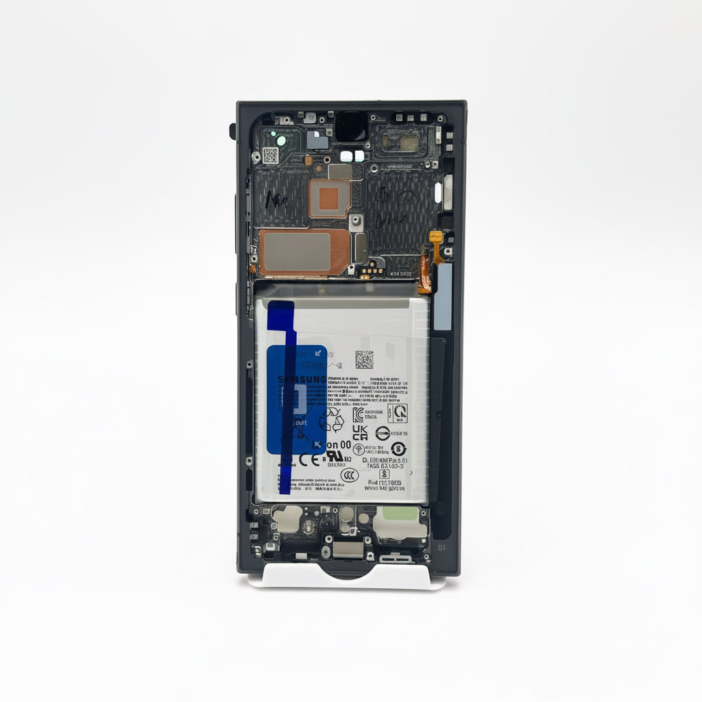 New Samsung Galaxy S24 Ultra S928 SM-S928U EB-BS928ABY GH-8233388B Battery+Frame Replacement