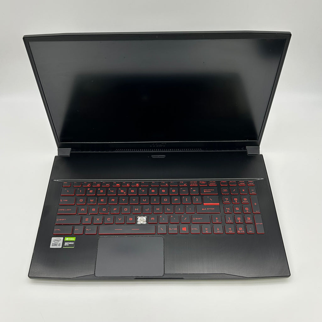 MSI Notebook Laptop MS-17F3 17.3" 144Hz | GTX 1650 Ti | 1TB HDD 512GB SSD